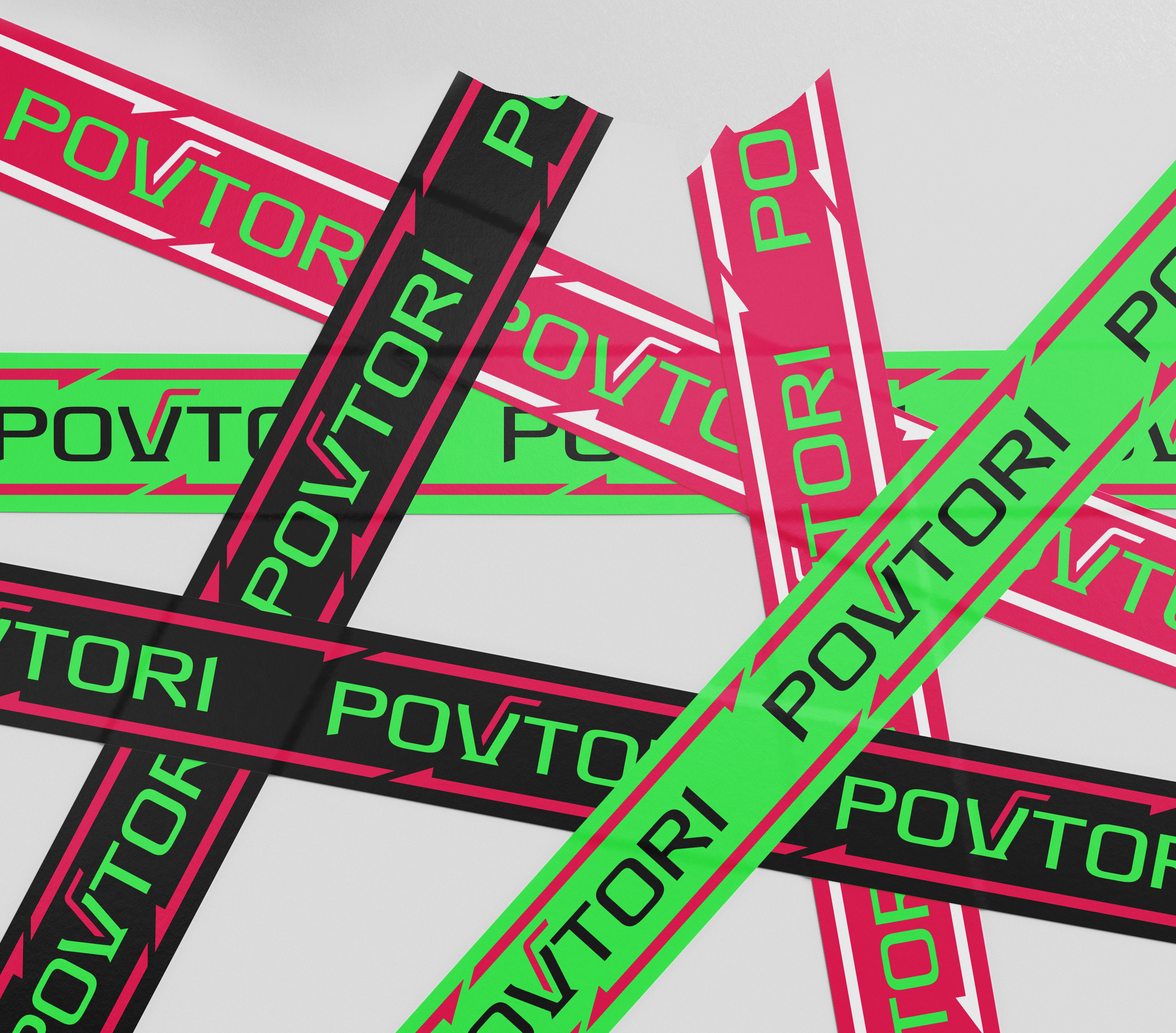 POVTORI. Графический дизайнер Роман Грек