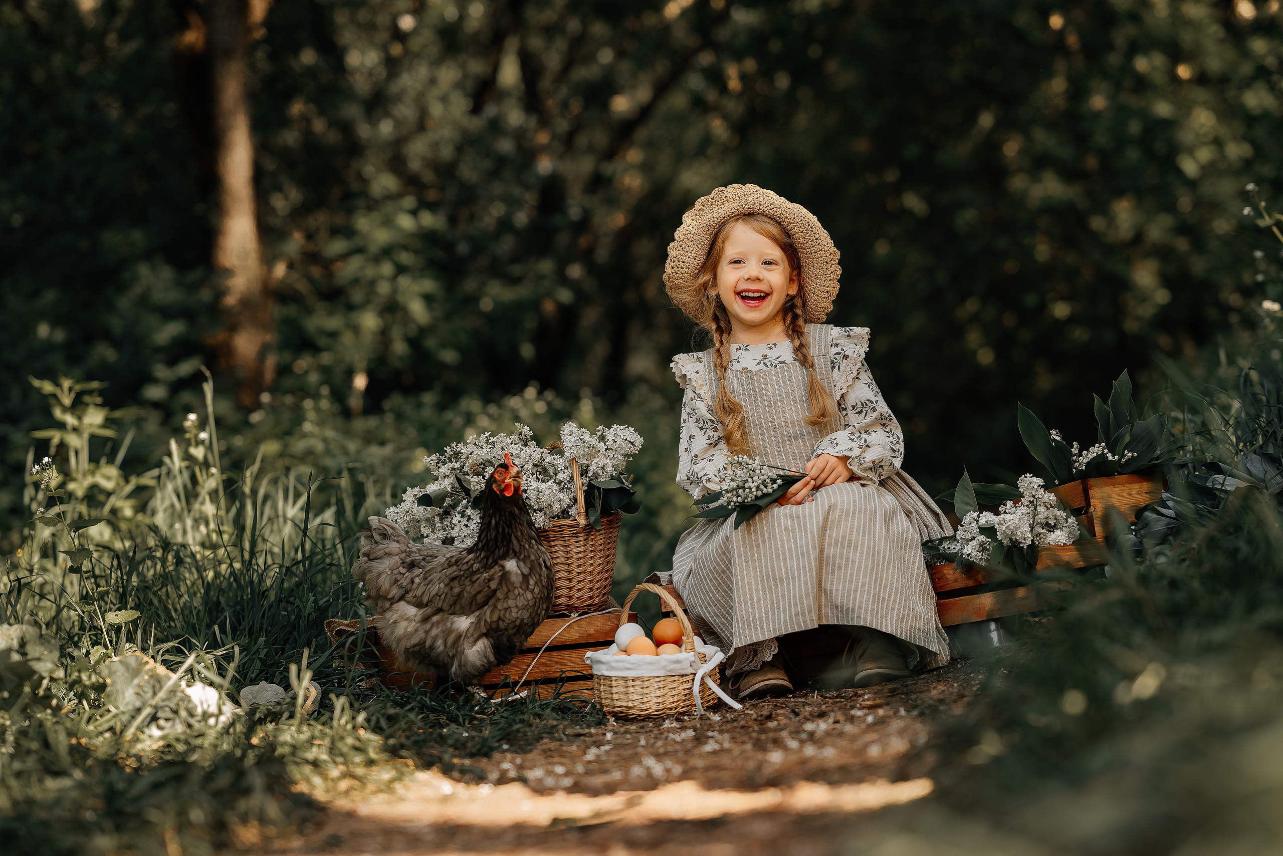 Курочка. Свадебный и семейный фотограф Нина Полеско