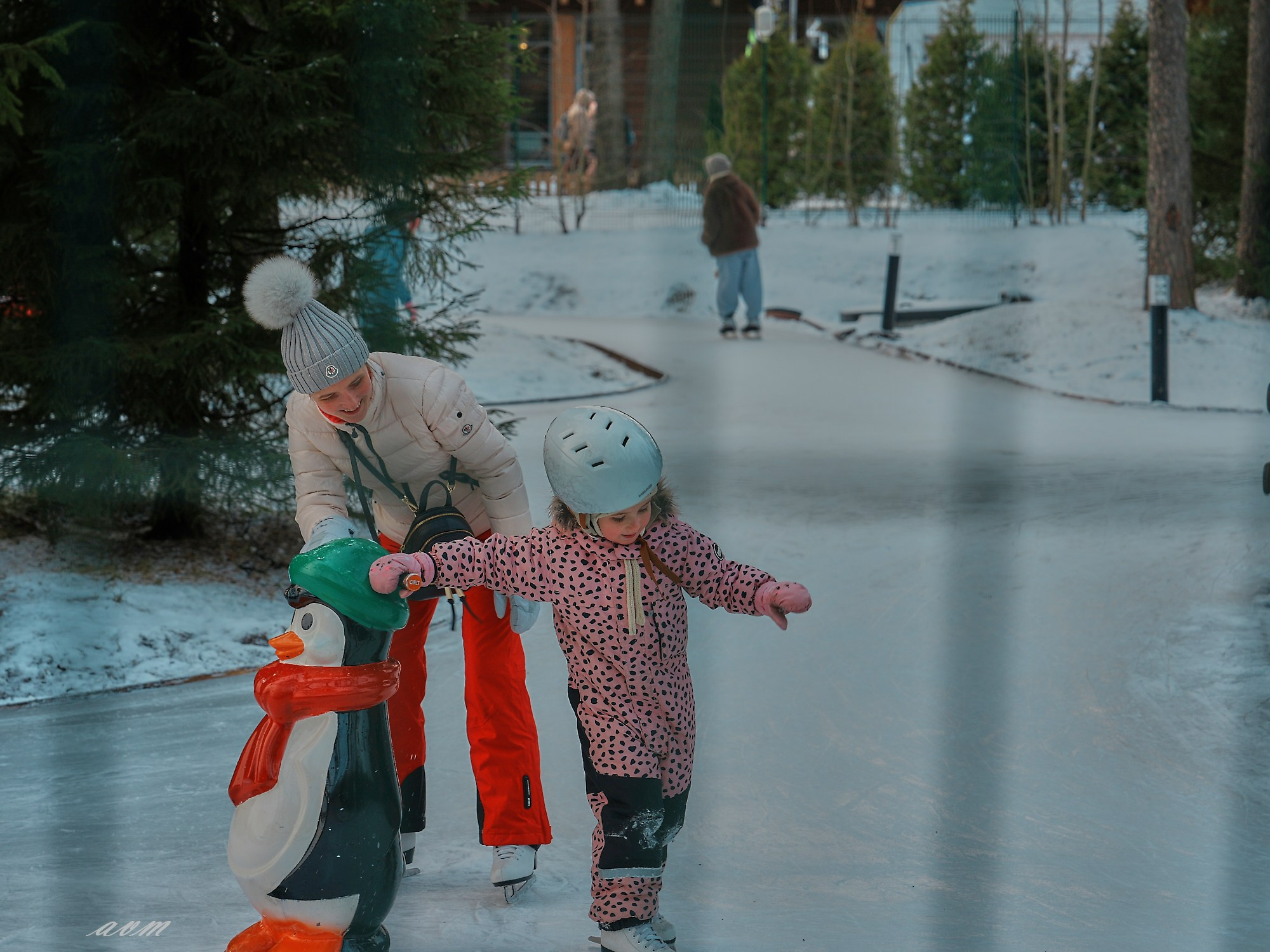 Новый год 2024-2025 Охта Парк. Фотограф Михеев Андрей