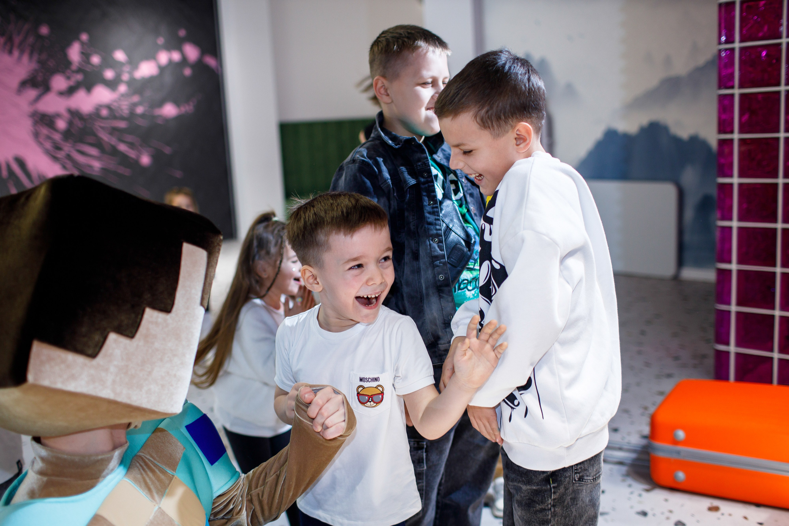 День рождения Миши. Свадебный фотограф, фотограф на крещение, фотограф на день рождения в Воронеже