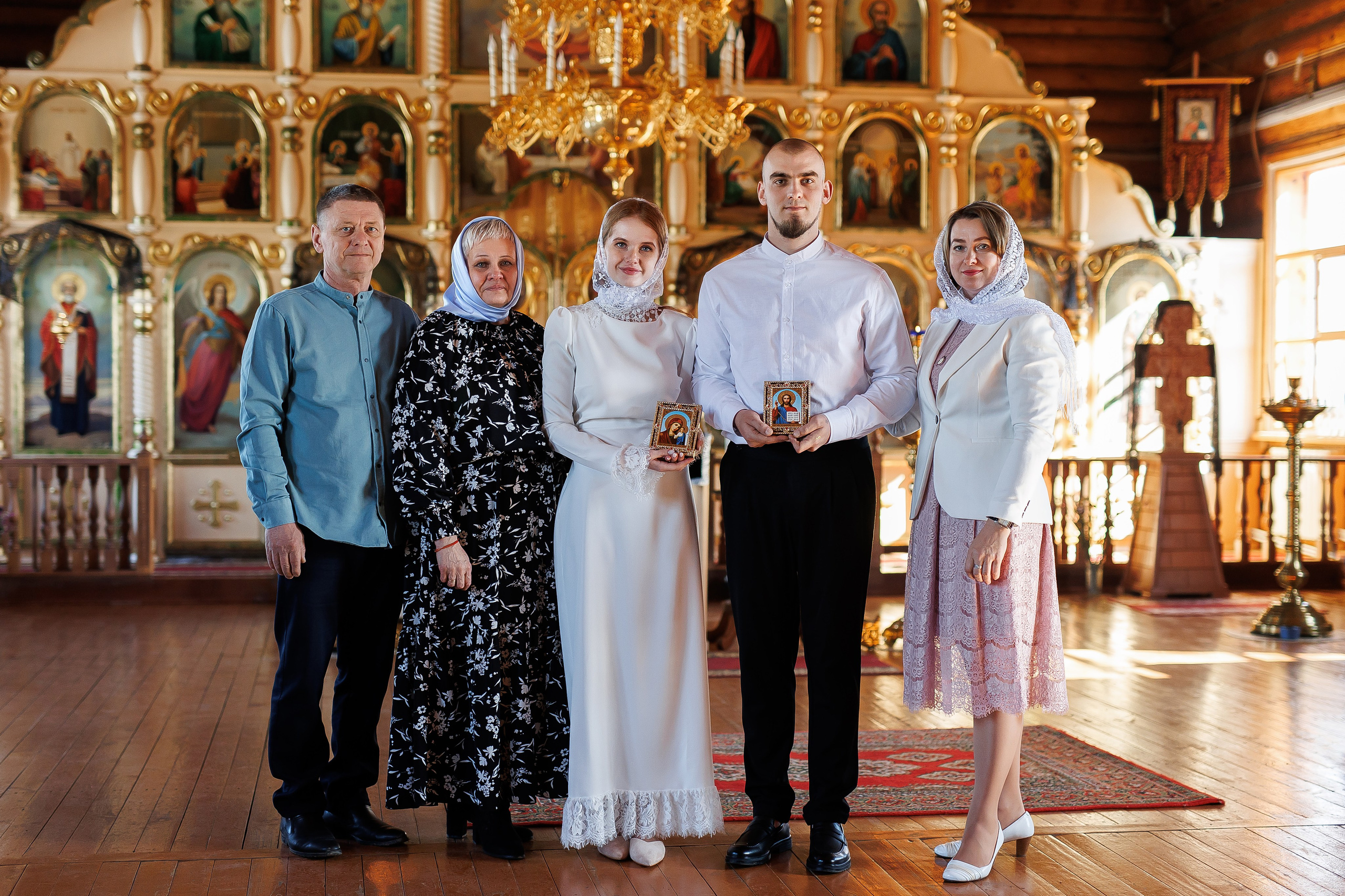 Таинство крещения/венчания. Семейный фотограф в Брянске Александра Щербакова