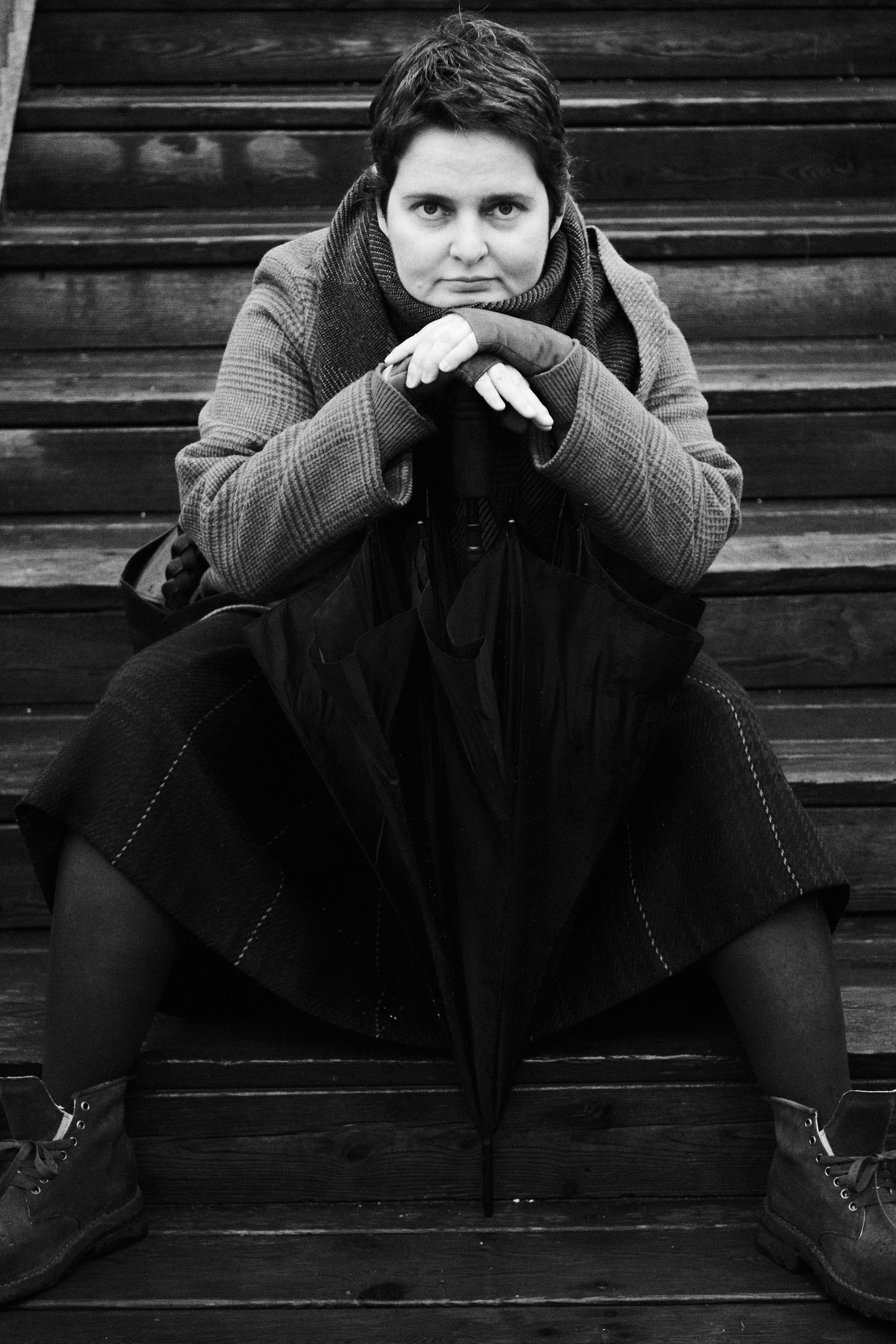 Прогулочная фотосессия в Сколково. Анна Потявина. Фотограф Москва