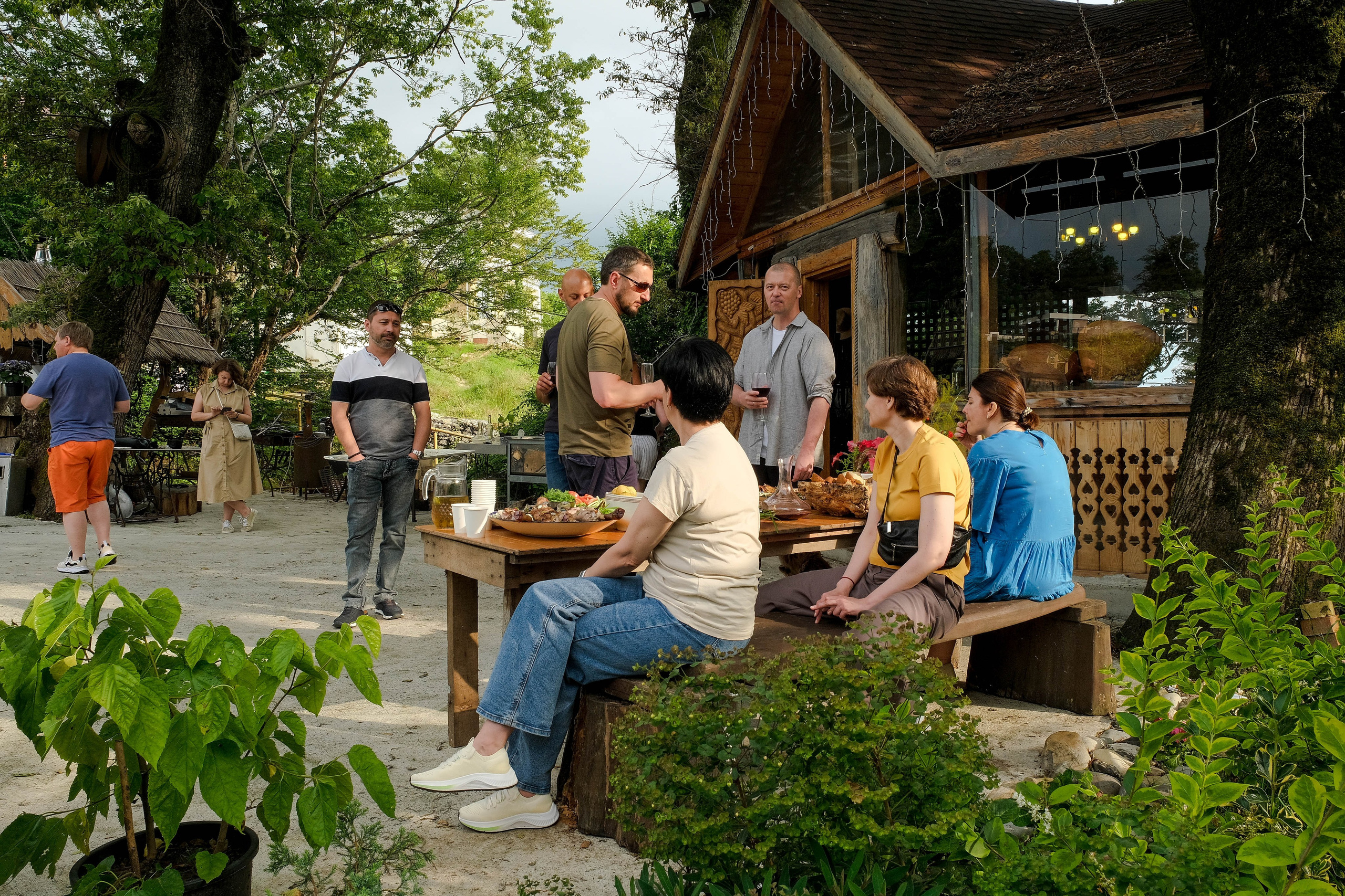 Репортажная съемка