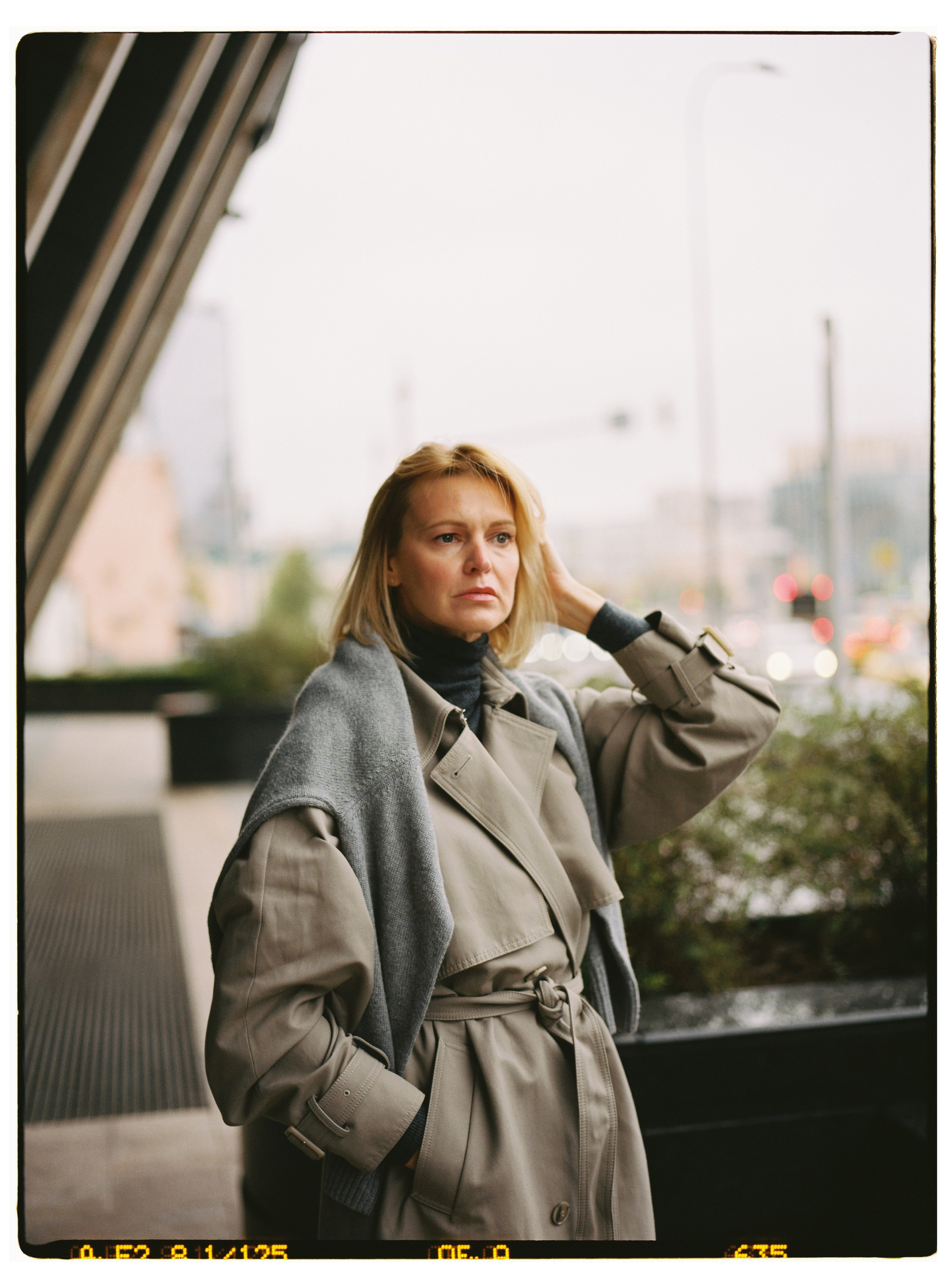 Олена. Пленка. Семейный и портретный фотограф Ирина Полонина