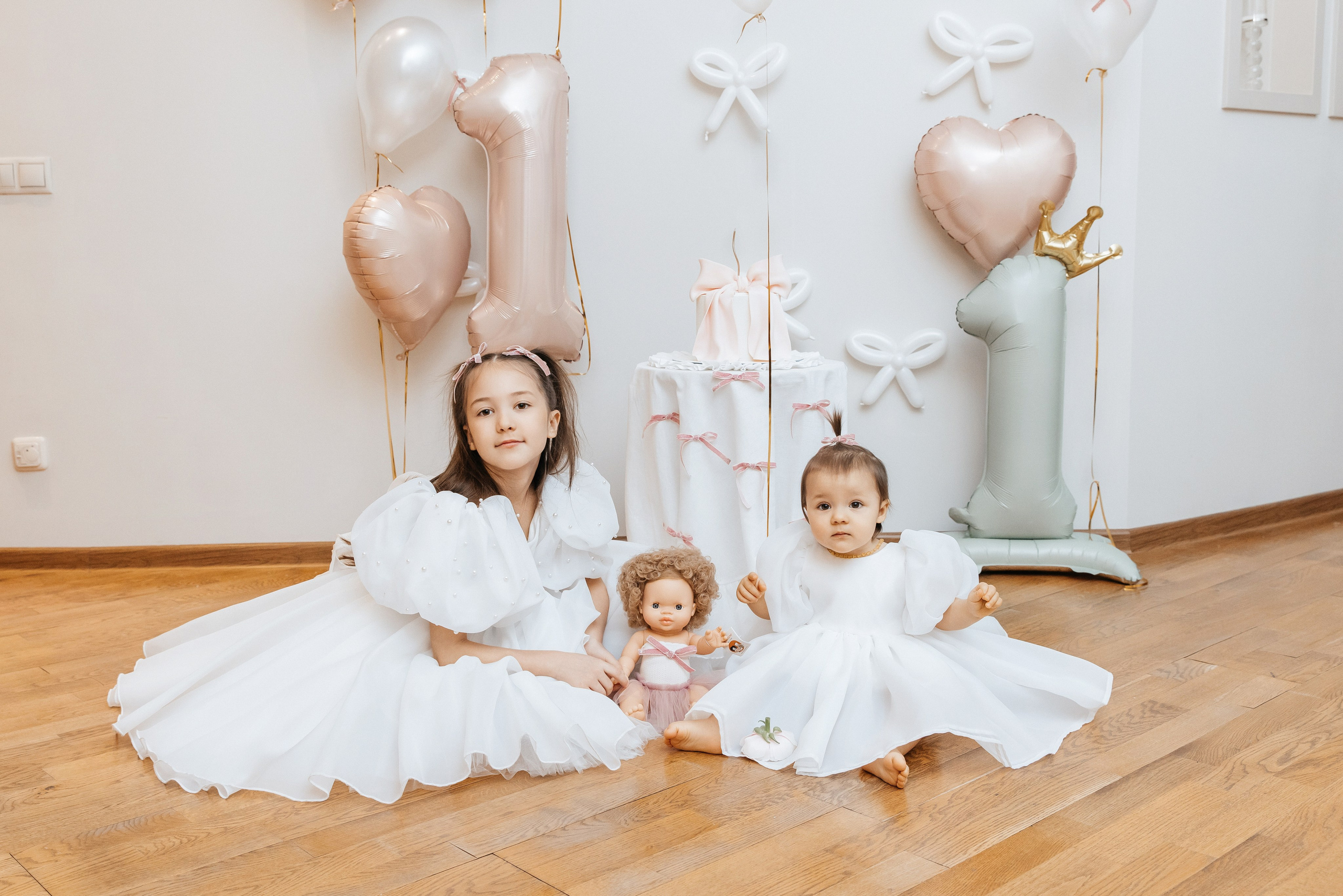 Амелия 1 годик. Фотограф Москва Шептаев Артём