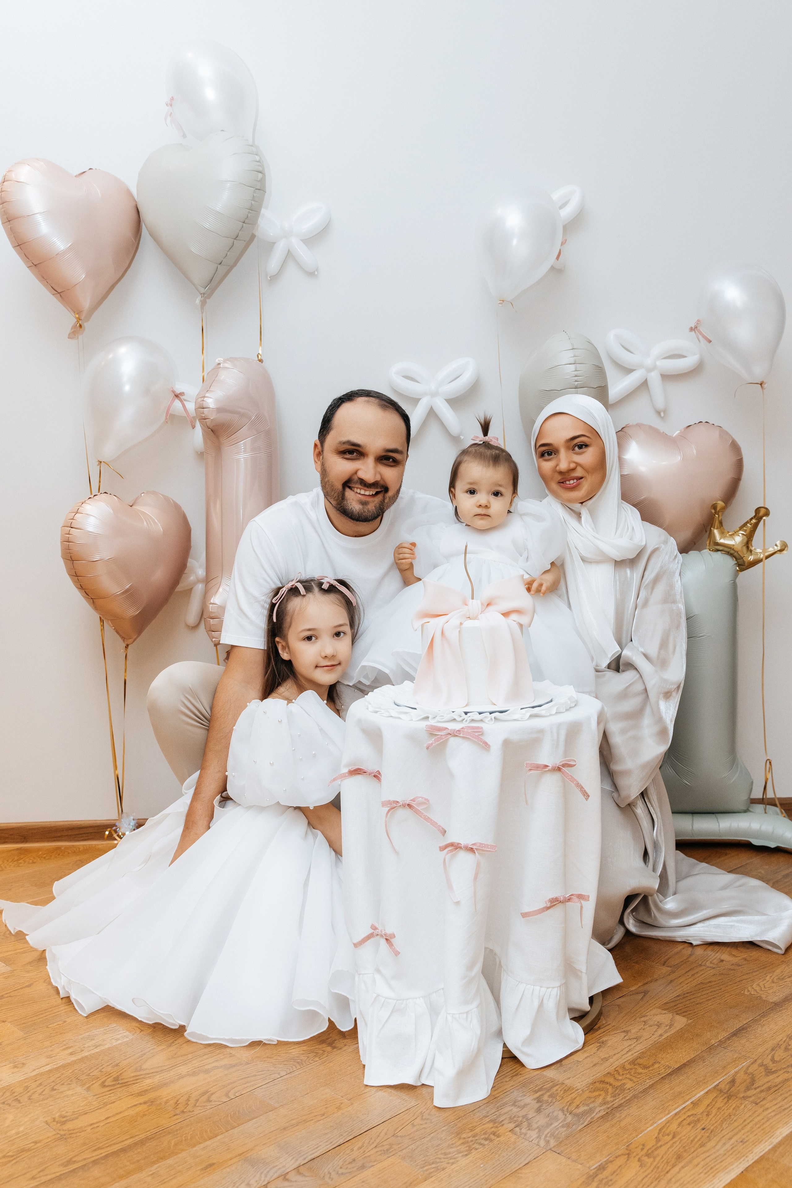 Амелия 1 годик. Фотограф Москва Шептаев Артём