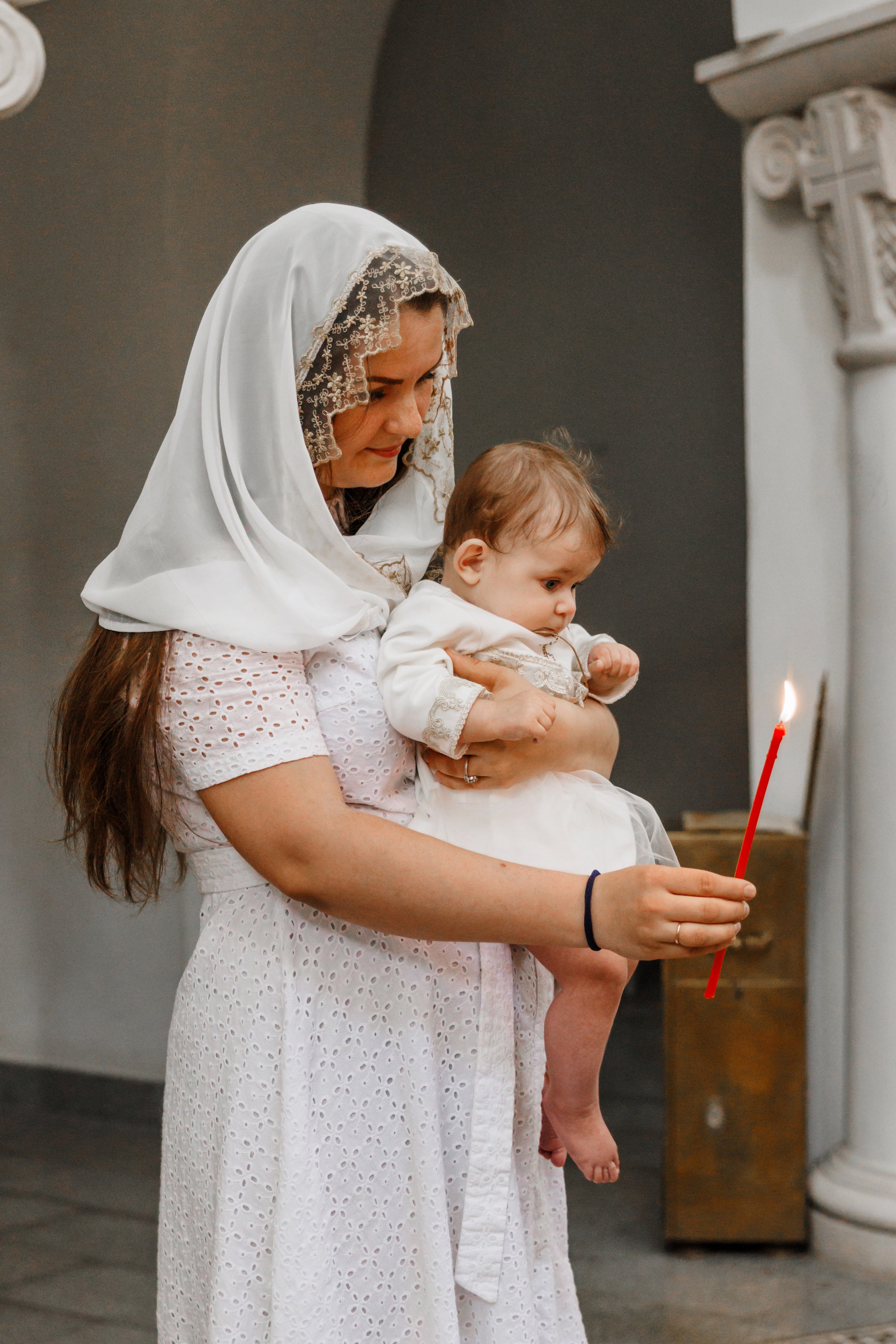 Алина| Крещение. Фотограф Москва Шептаев Артём