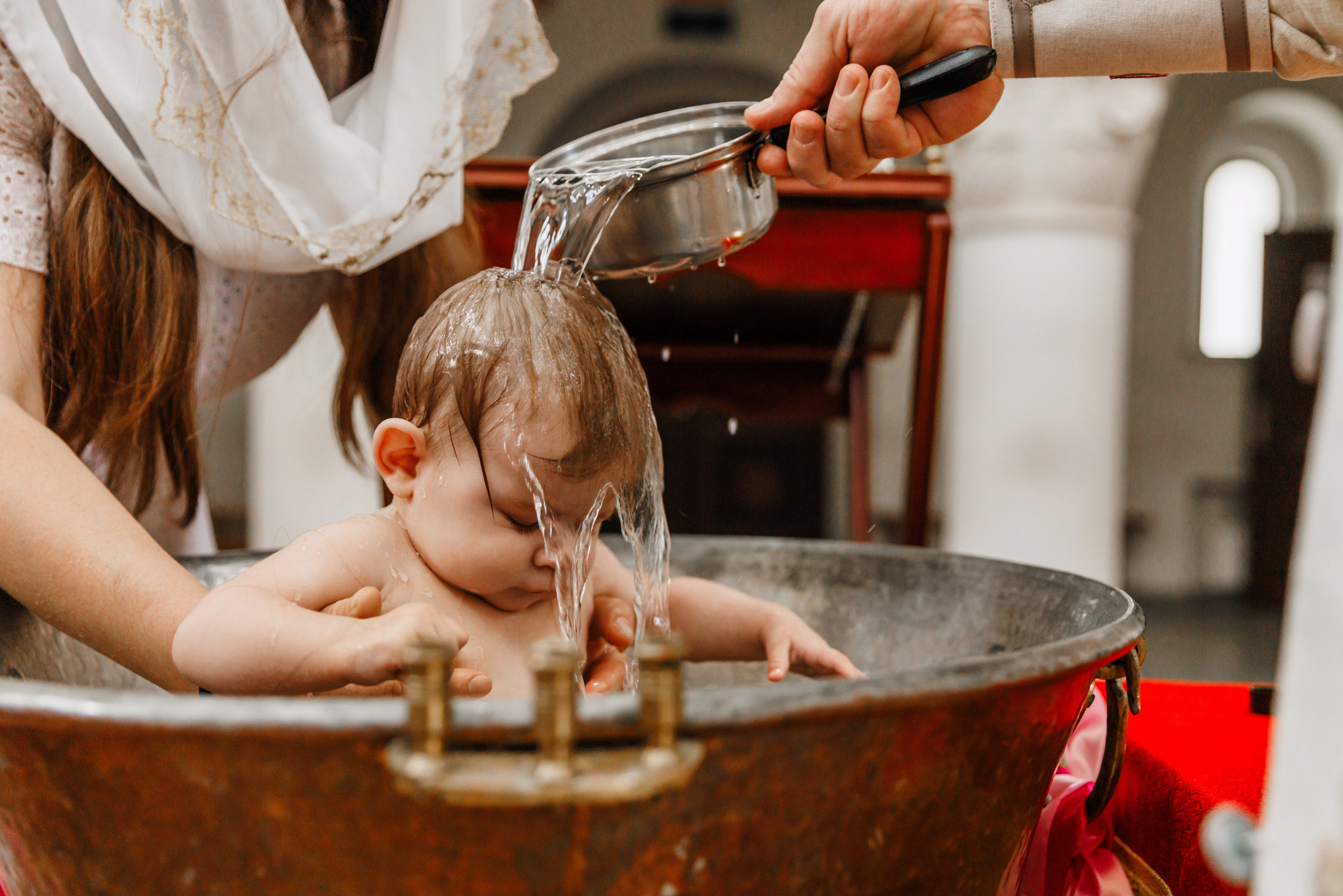 Алина| Крещение. Фотограф Москва Шептаев Артём