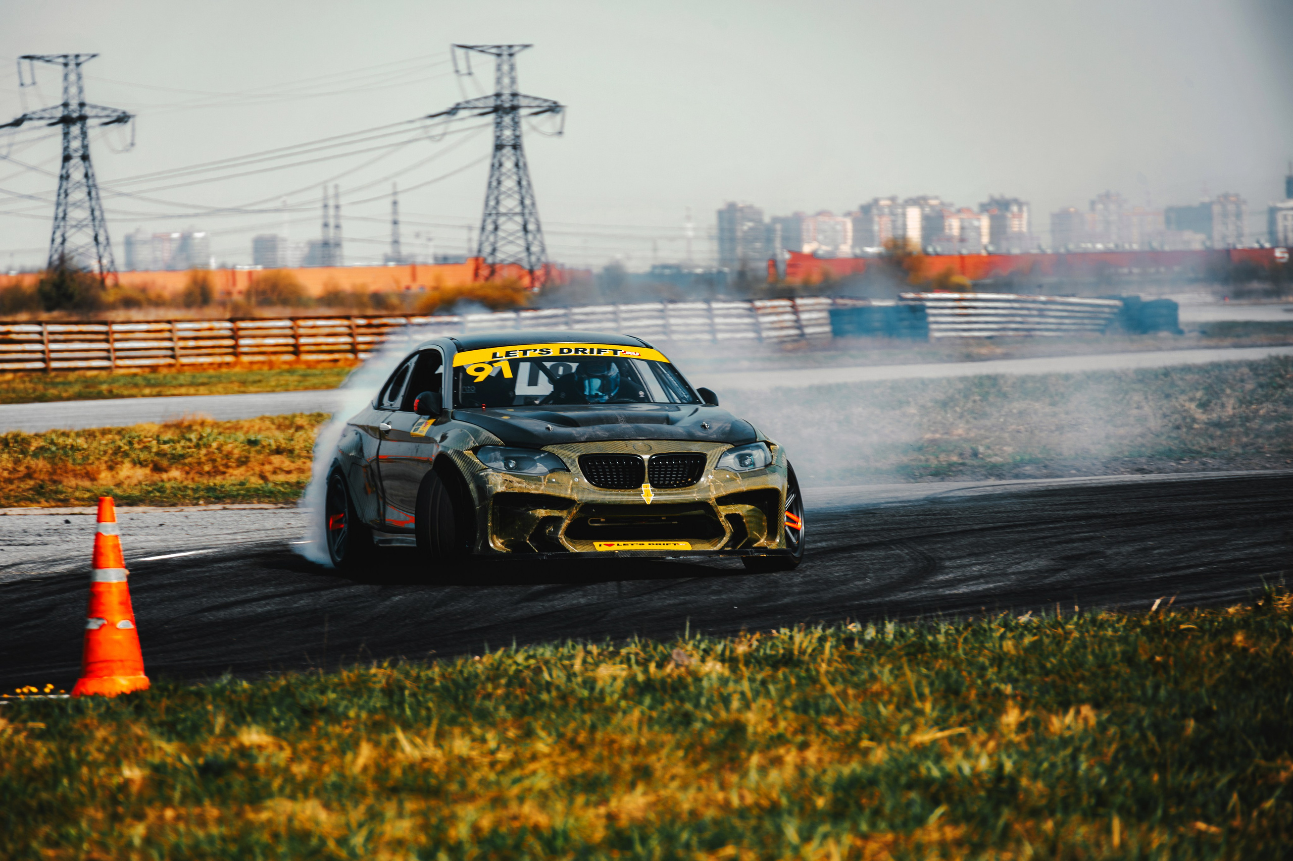 1 этап Let’s Drift 2025 — Фоторепортаж с автодрома