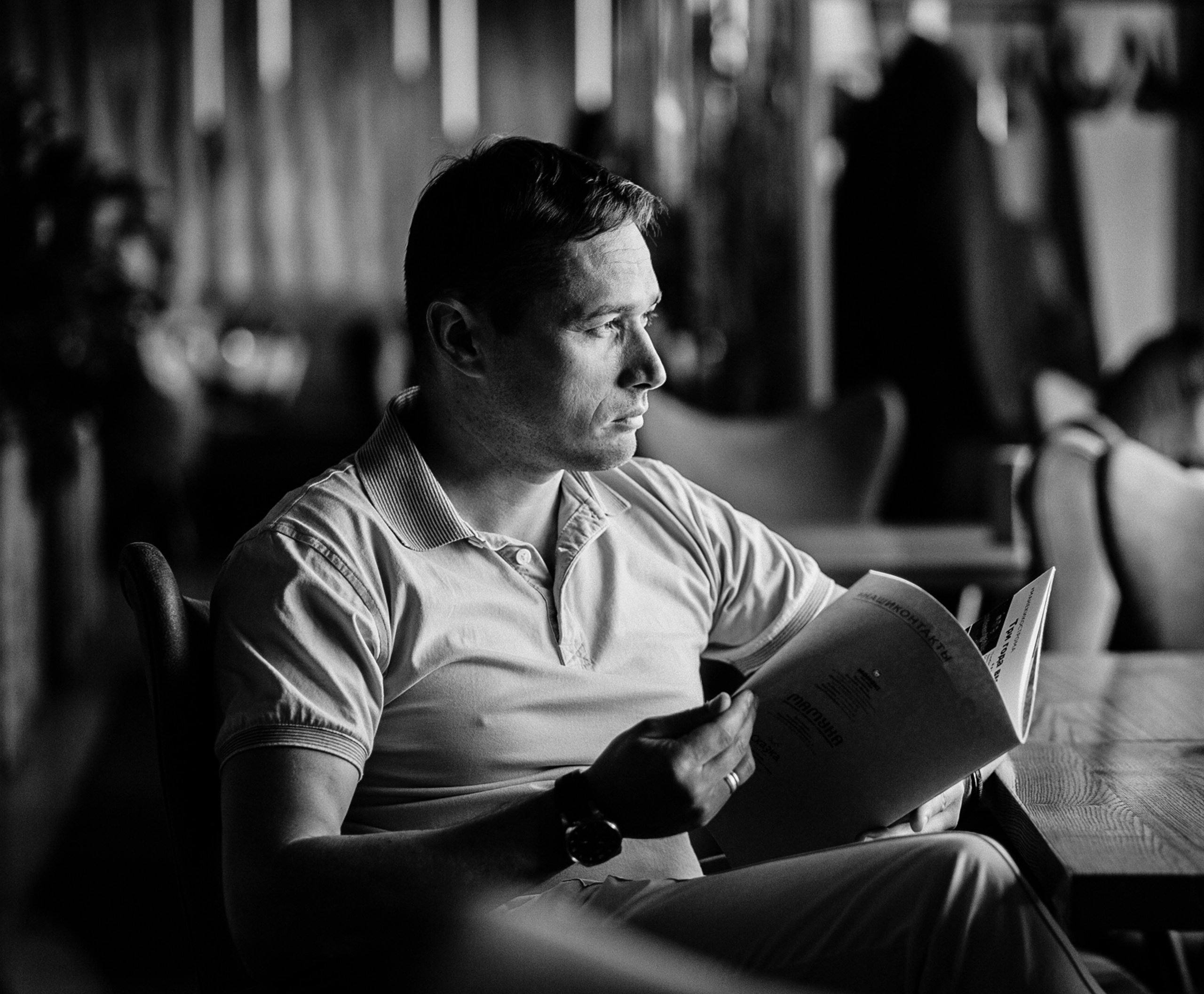 МУЖСКОЙ ПОРТРЕТ. Фотография. Визуально-чувственный мир души