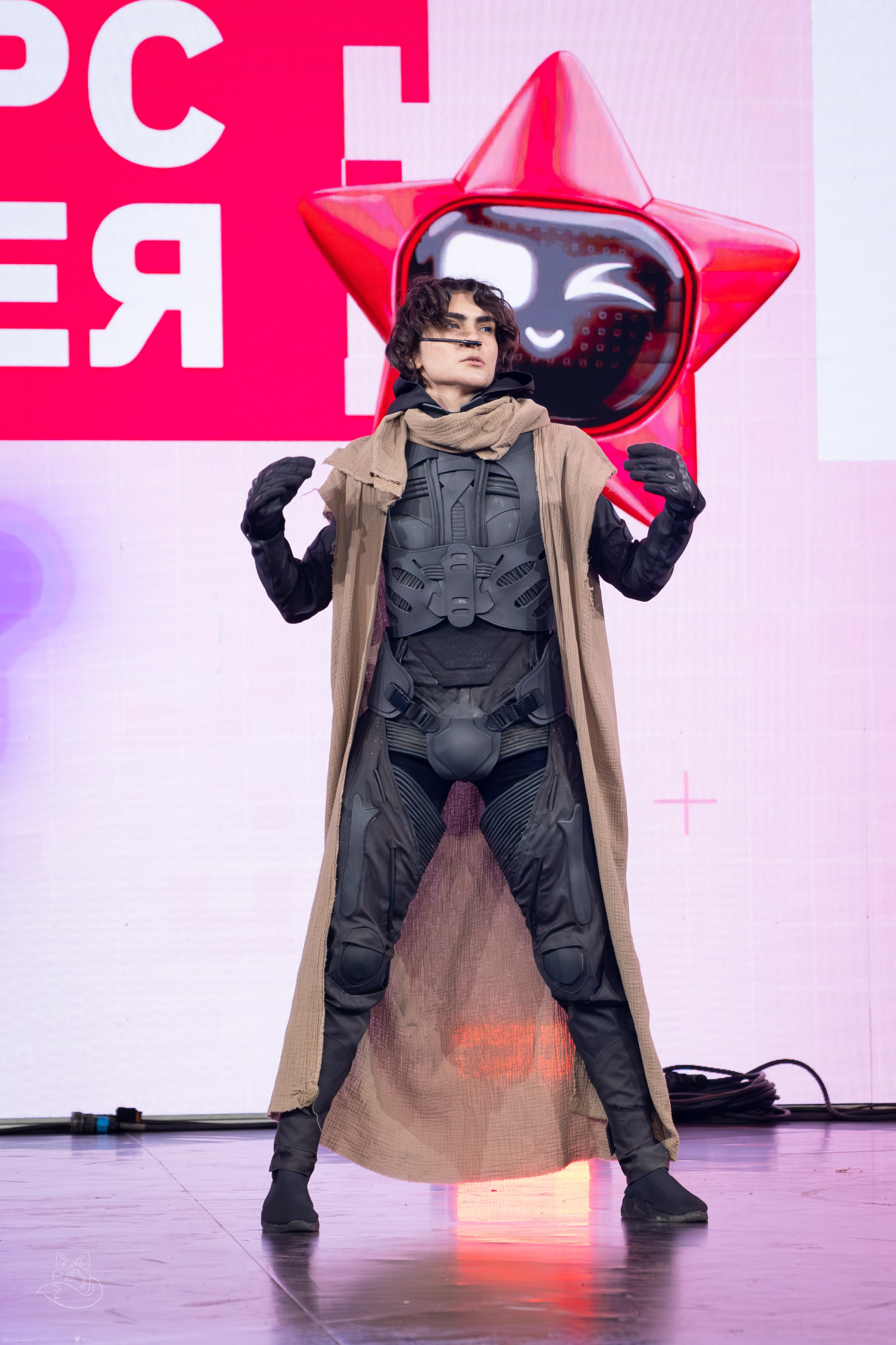 Сцена РЭД ЭКСПО 2024. Косплей фотограф