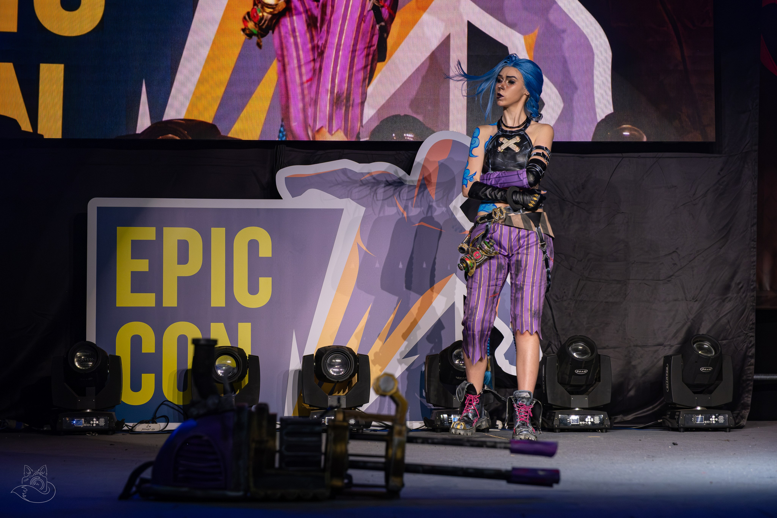 Конкурс Эпик Кон 2026 | Севкабель порт. Cosplay Fotograf