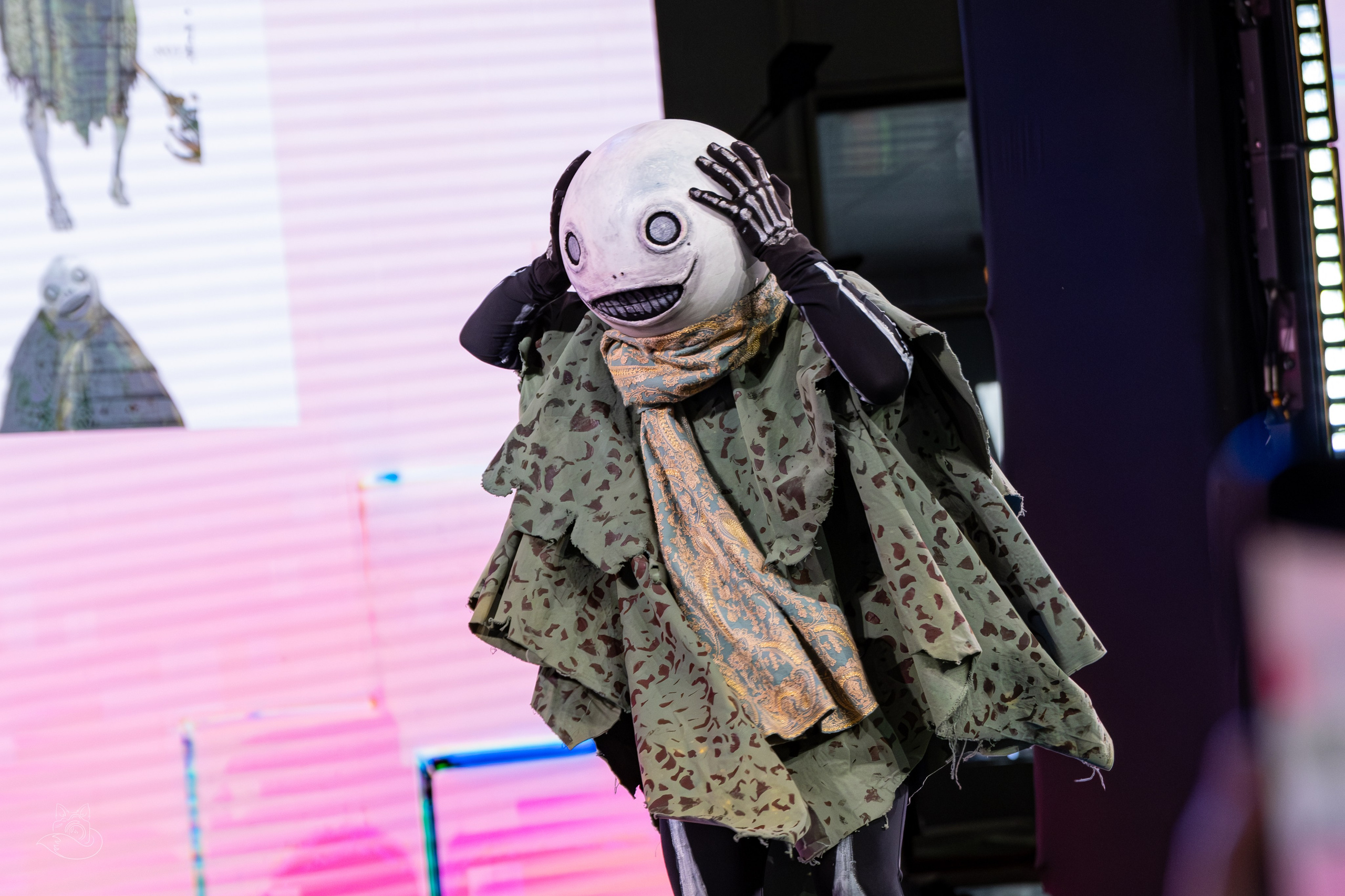 Сцена РЭД ЭКСПО 2024. Косплей фотограф