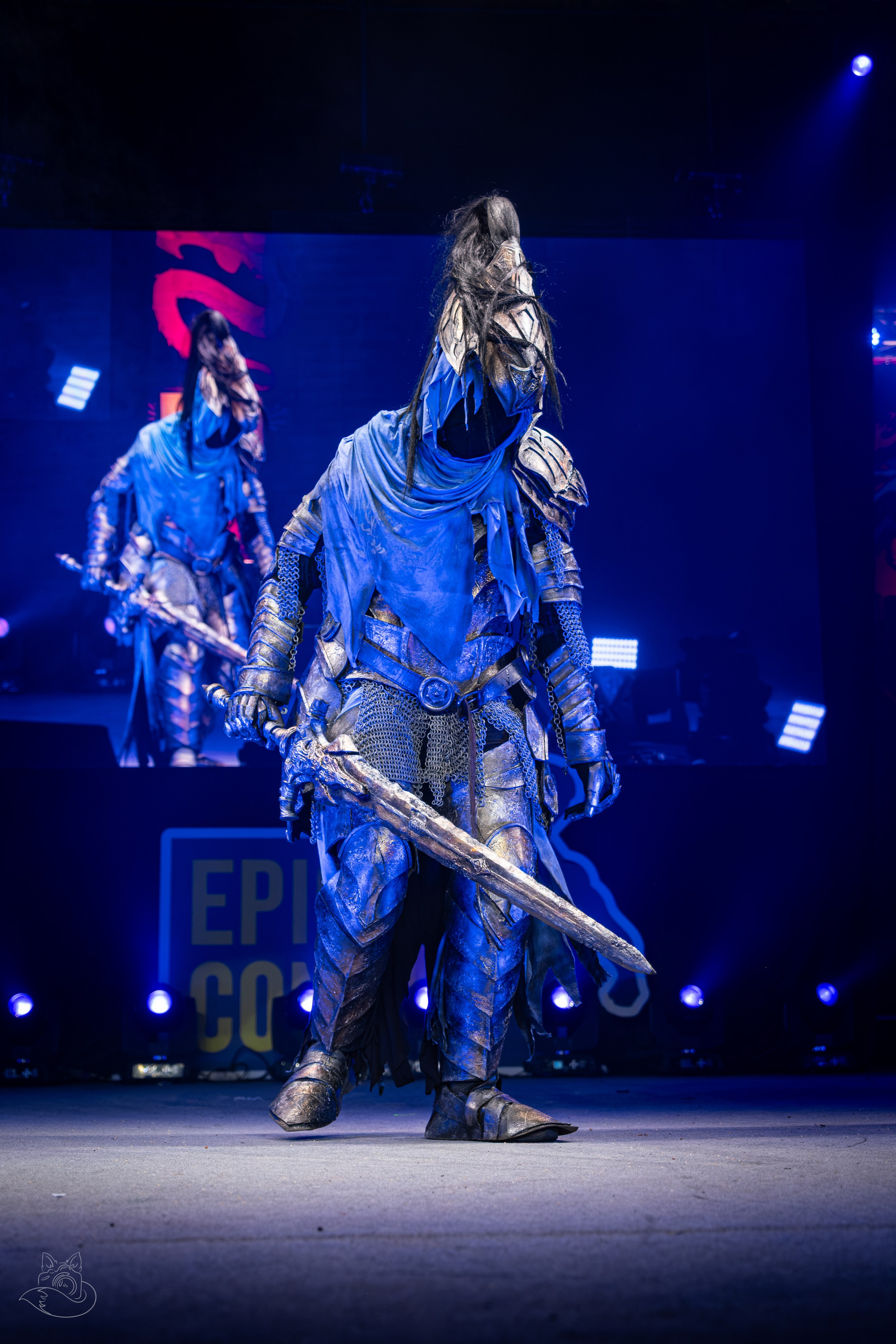 Конкурс Эпик Кон 2026 | Севкабель порт. Cosplay Fotograf