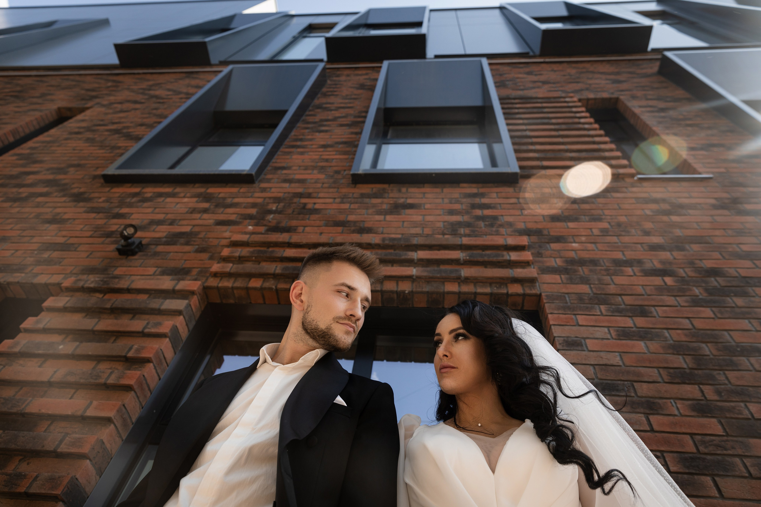 Свадебная фотосессия Дмитрия и Марии в Нижнем Новгороде