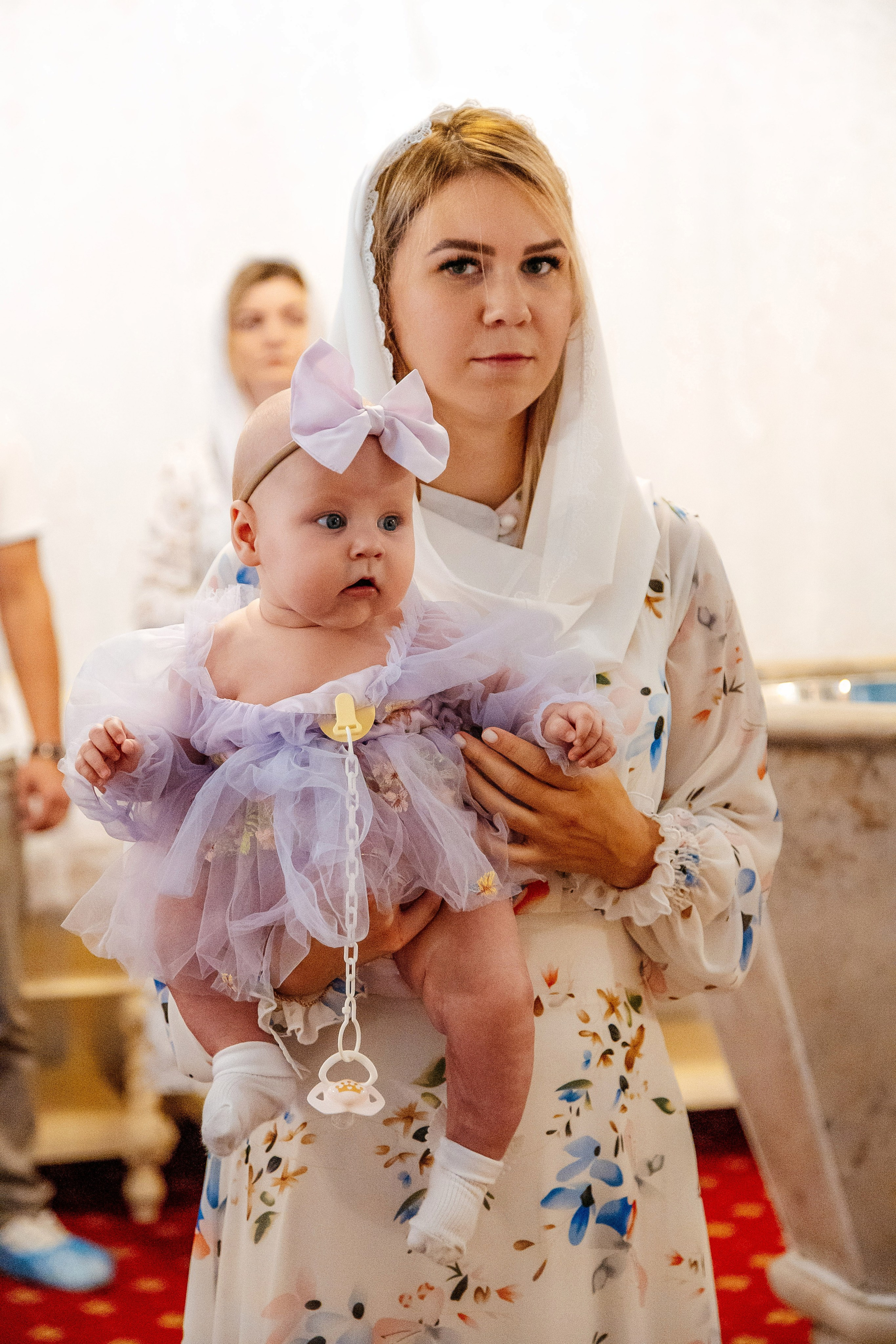 Крещение Полины. Семейный и детский фотограф в Москве Александра Мак