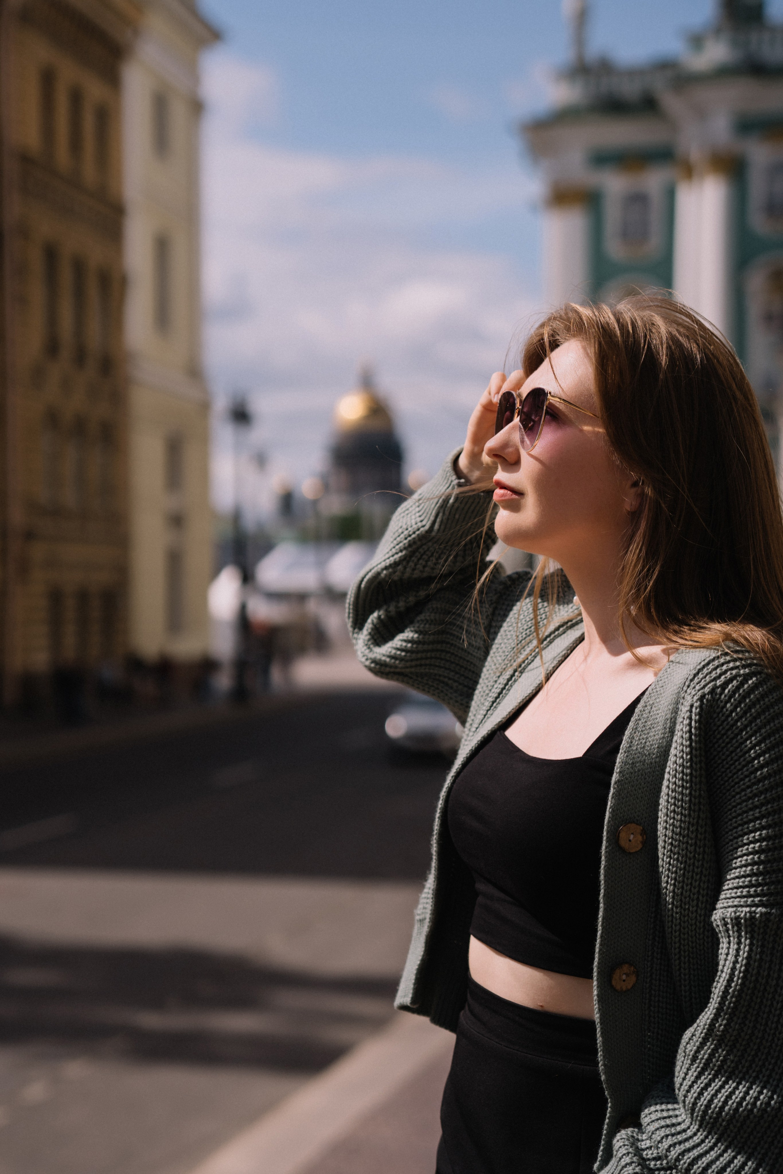 Настя. Семейный и лавстори фотограф в Санкт-Петербурге Леся Ревзина