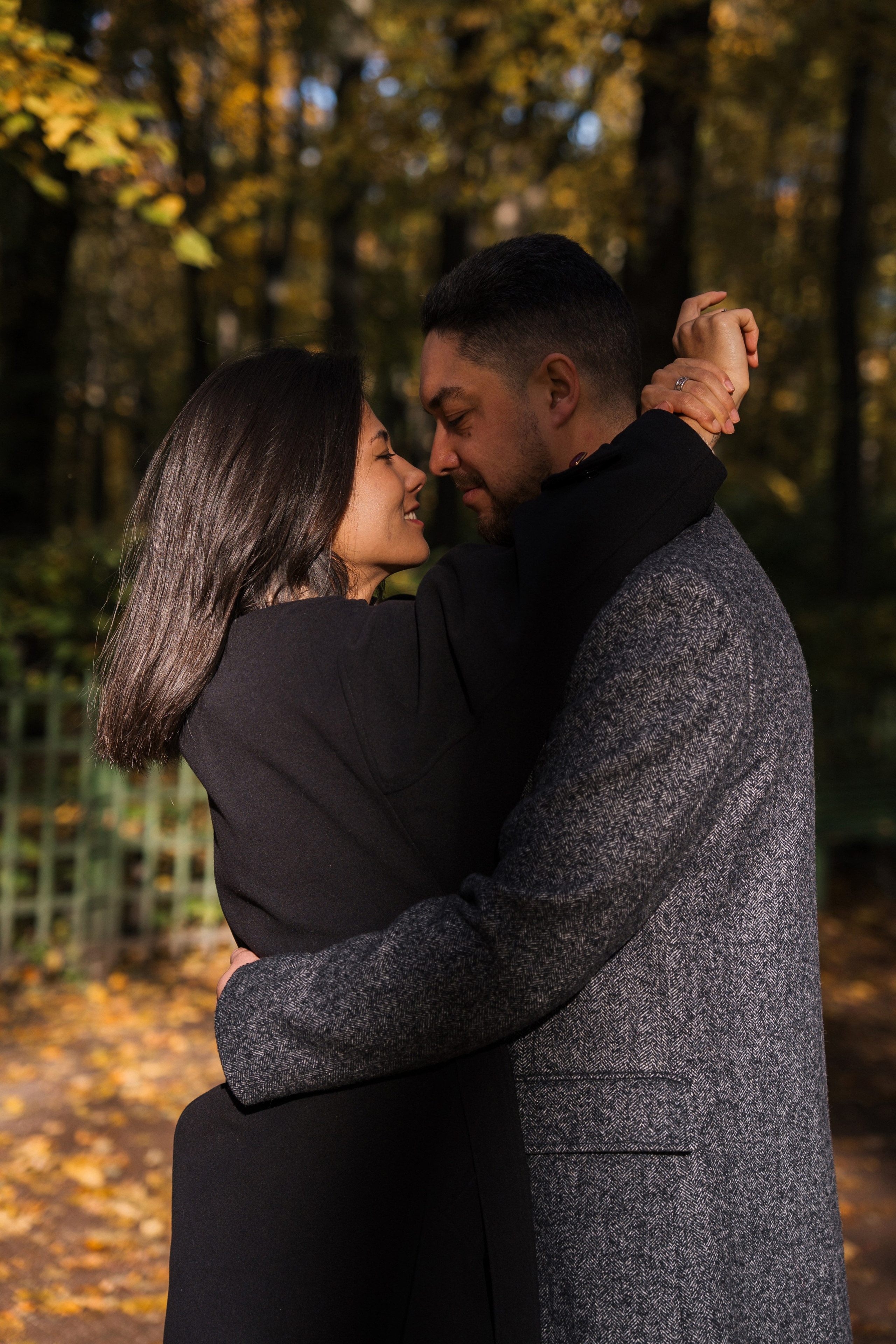 Юля и Стас. Семейный и лавстори фотограф в Санкт-Петербурге Леся Ревзина