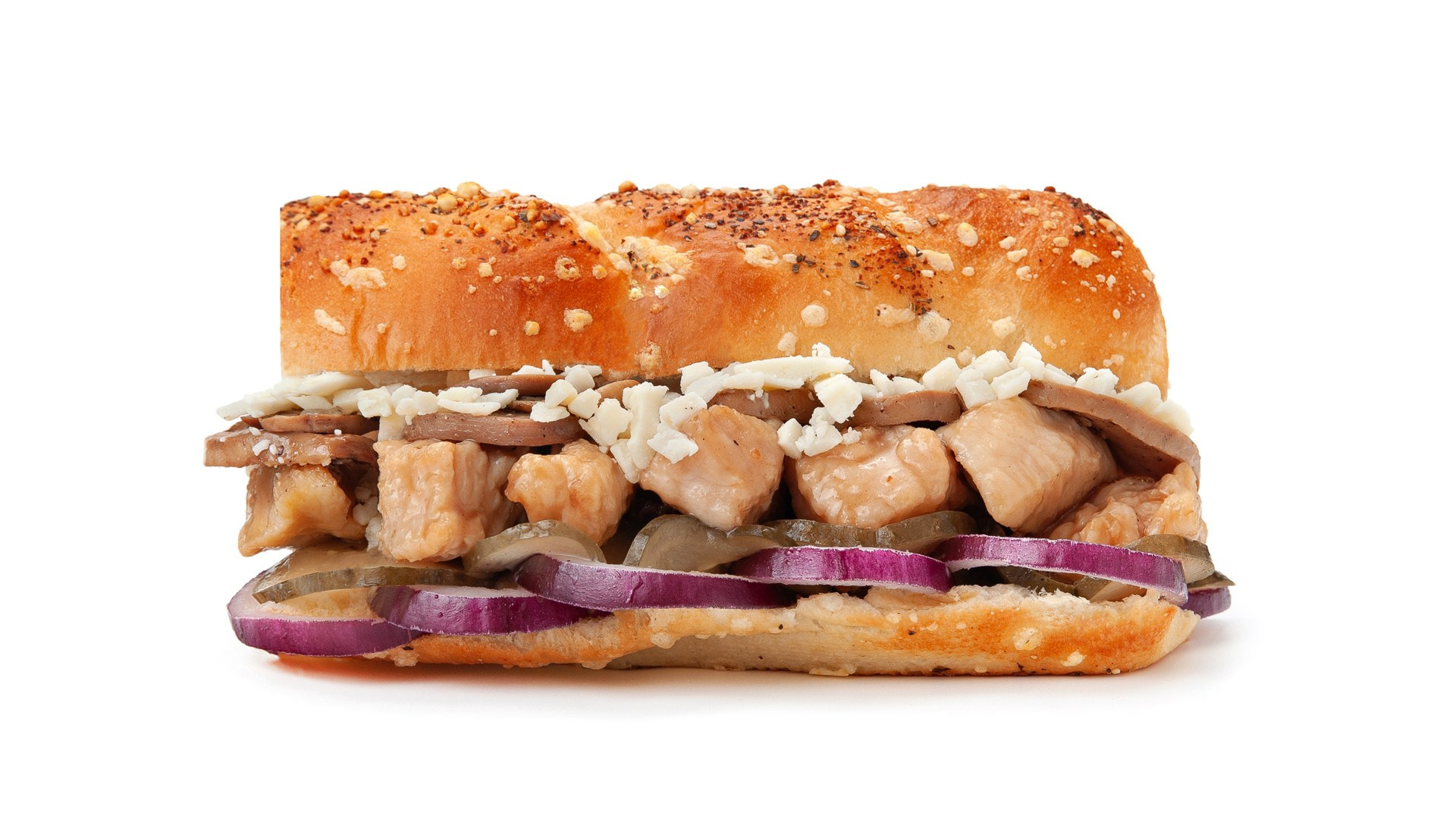 Фуд съемка сендвичей для Subway