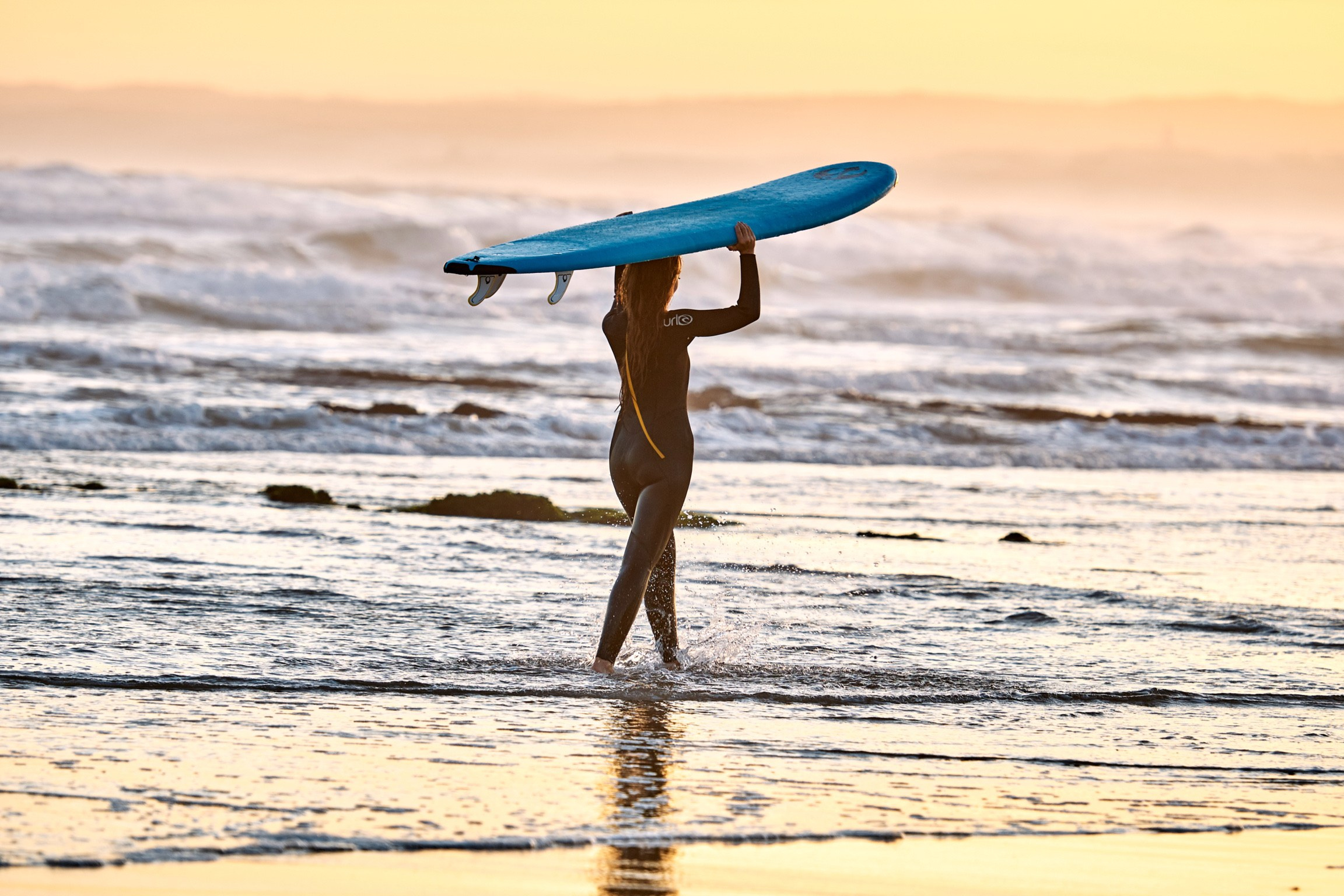 профессиональная фотосессия на океане