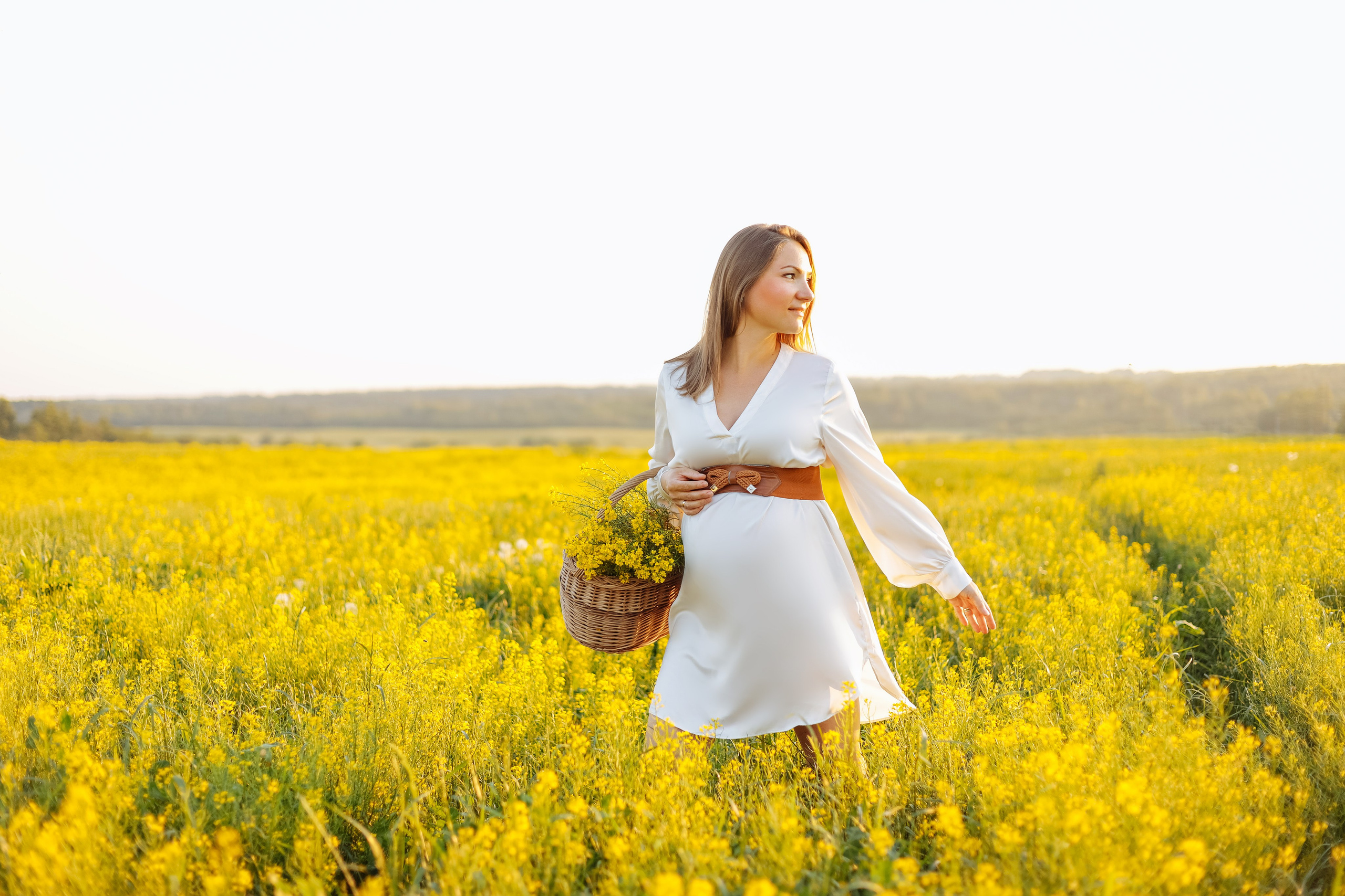 Закат. одуванчики. счастье. Фотограф в Санкт-Петербурге Знаменская Ирина
