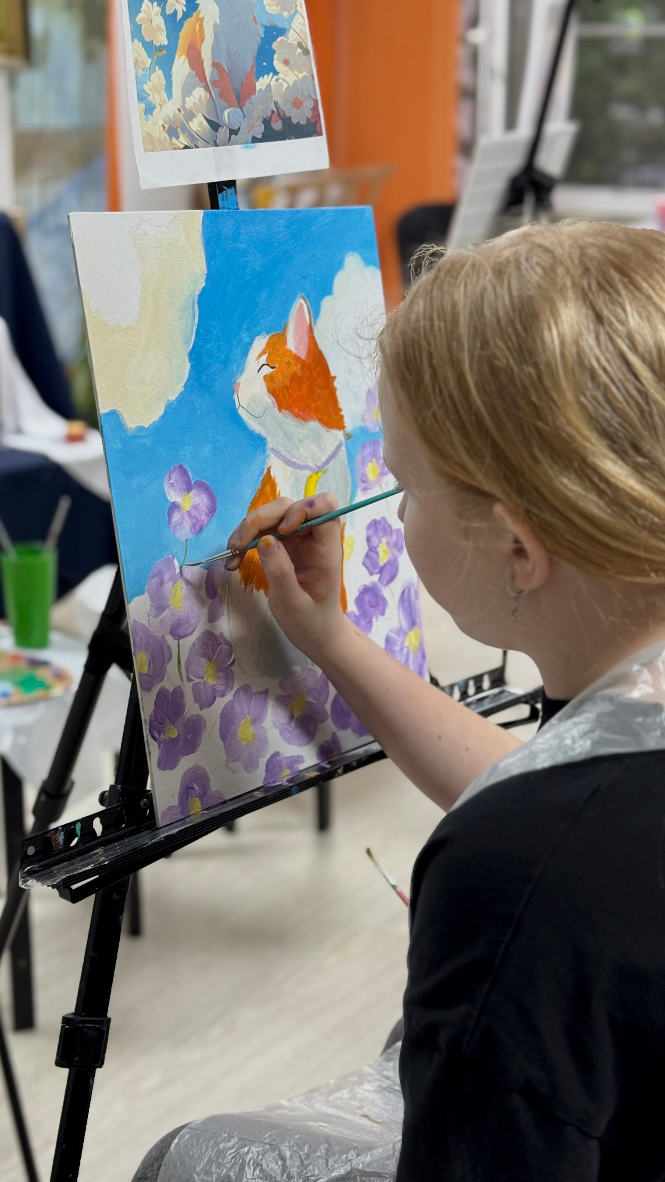 Арт-вечеринки. Арт-вечеринки и мастер-классы в Москве для взрослых и детей