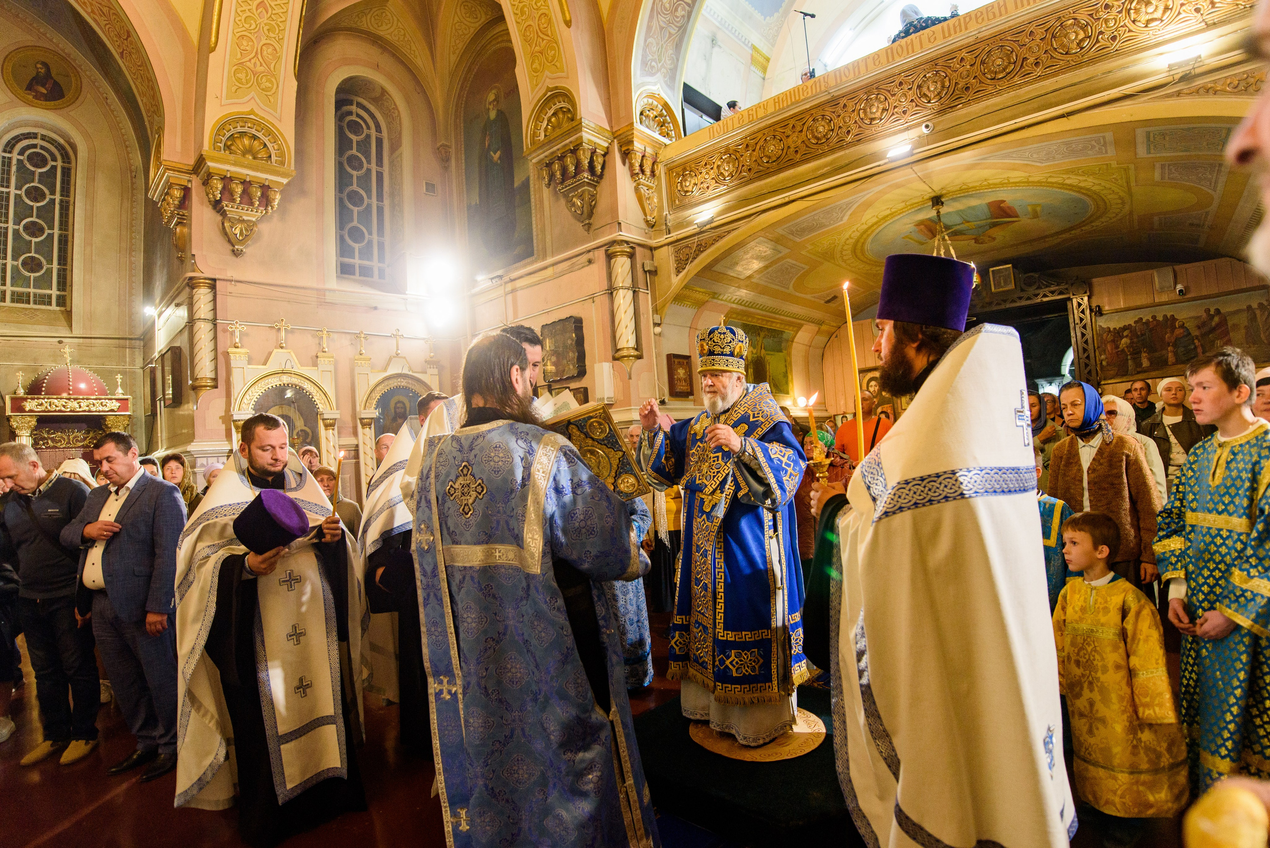 День памяти преподобных Спиридона и Никодима 13.10.2023. Семейный и свадебный фотограф в Феодосии и Коктебеле