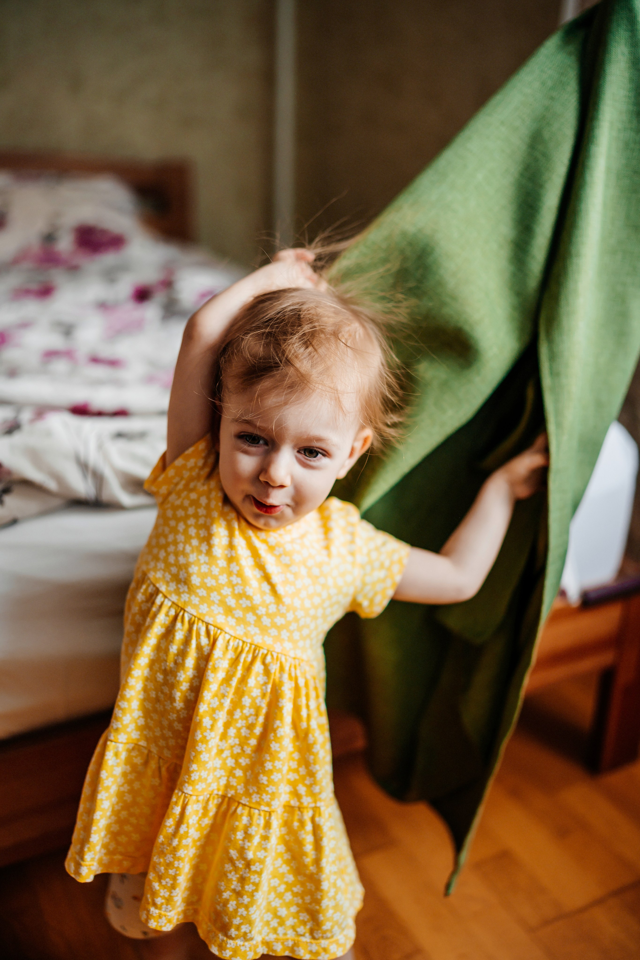 Семейная фотосессия дома с маленьким ребенком. Семейный фотограф в Москве Ирина Жур