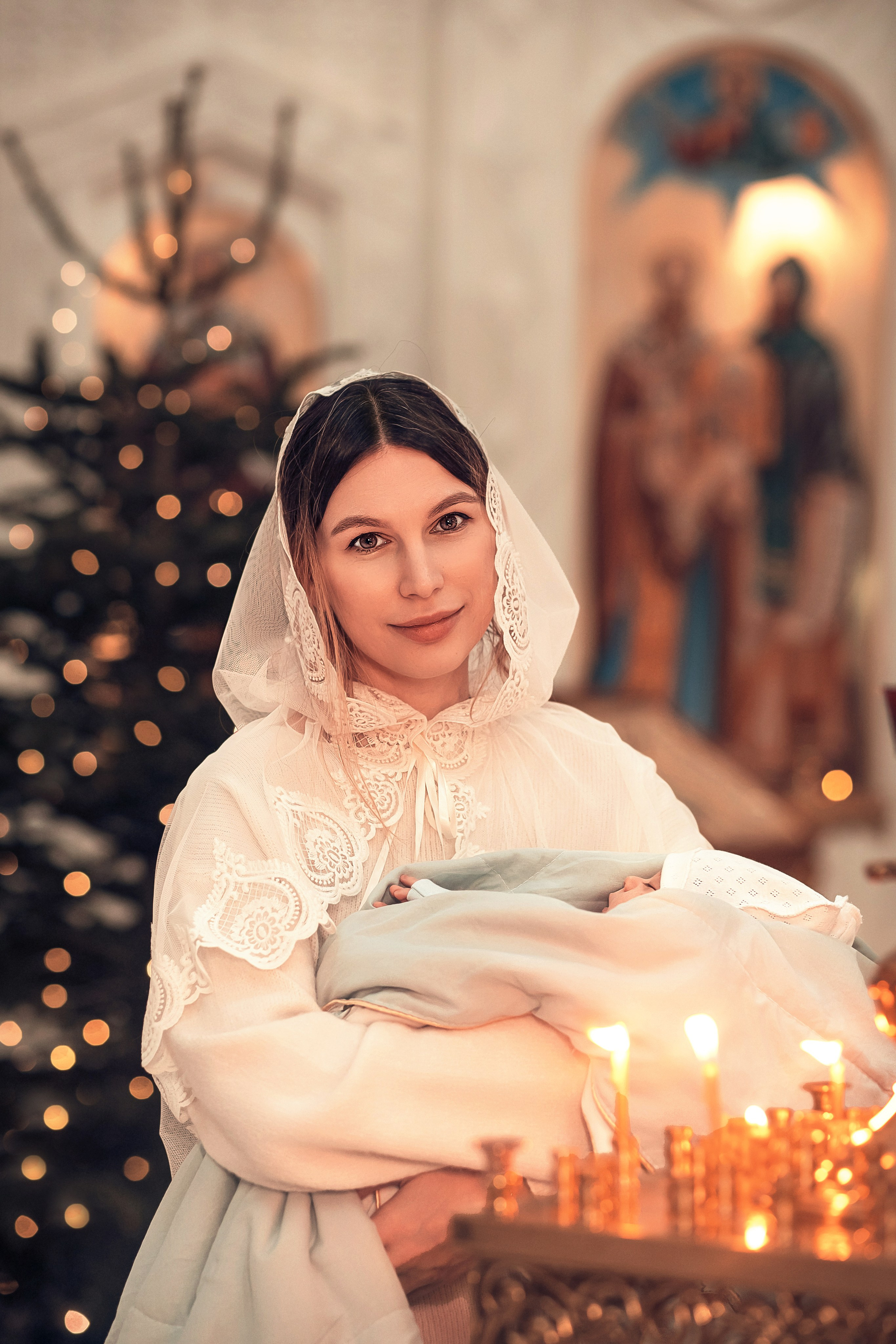 Таинства. Фотограф на крещение Анастасия Пластинина