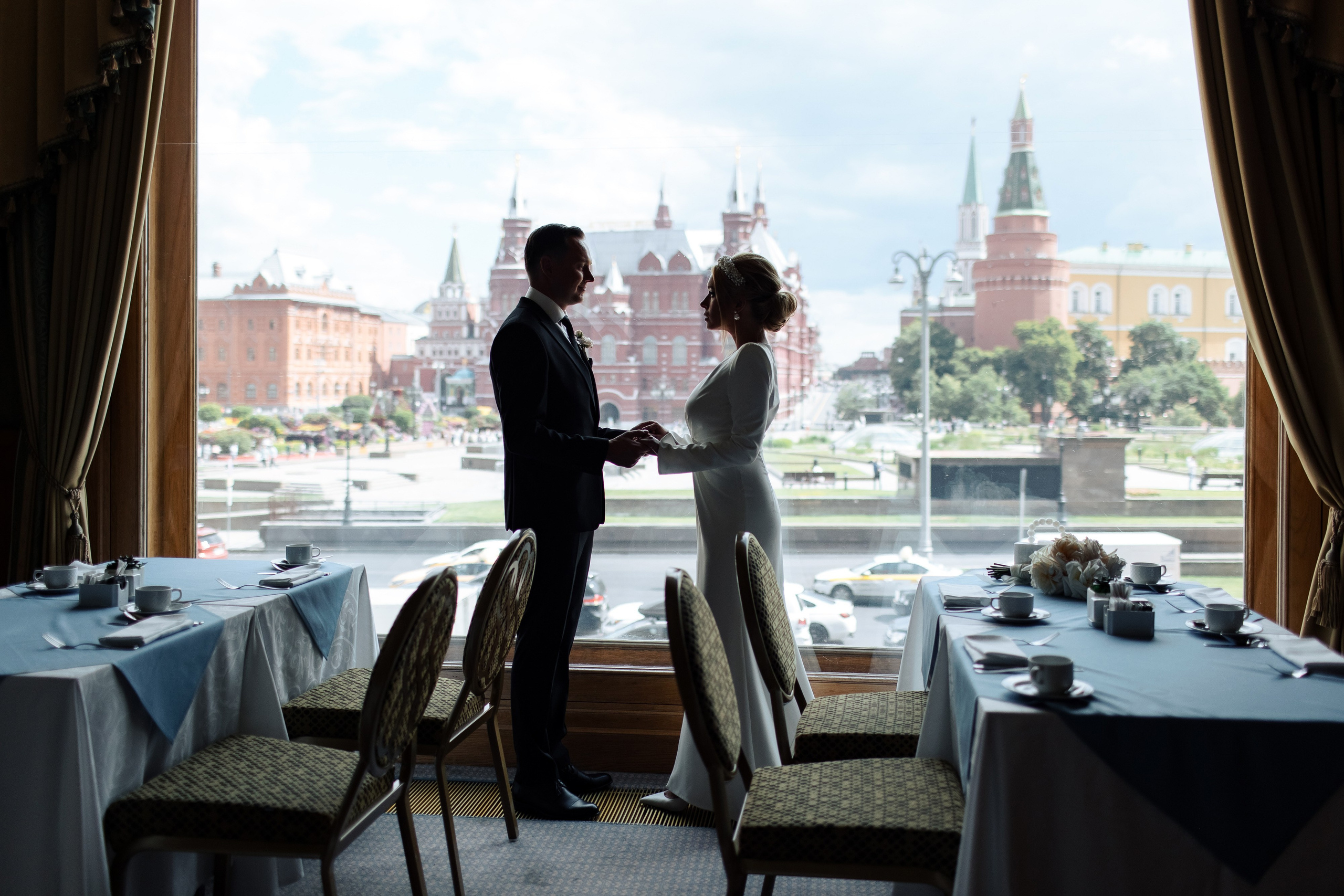 Андрей и София. Свадебный репортажный фотограф в Москве