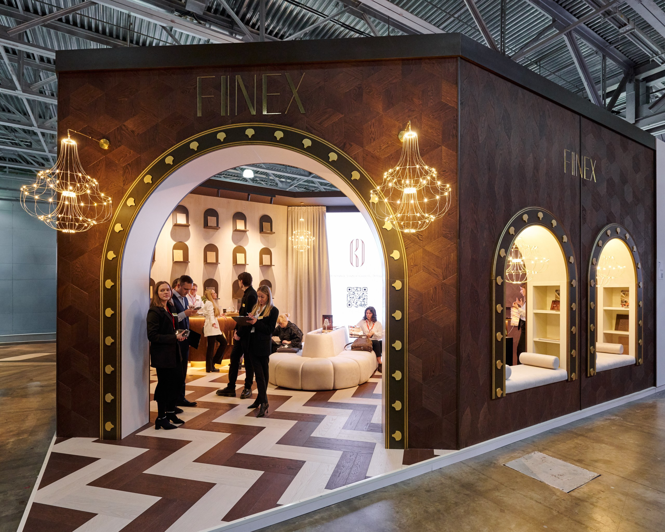 Съемка стендов на выставках. Интерьерный и архитектурный фотограф Москва и МО. Свободный Роман