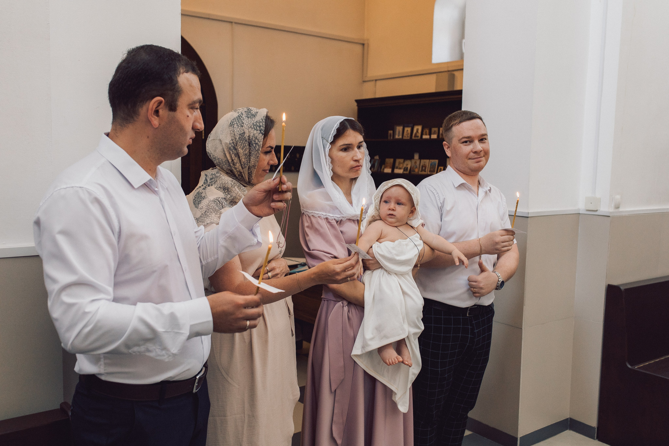 Таинство Крещения в Королеве