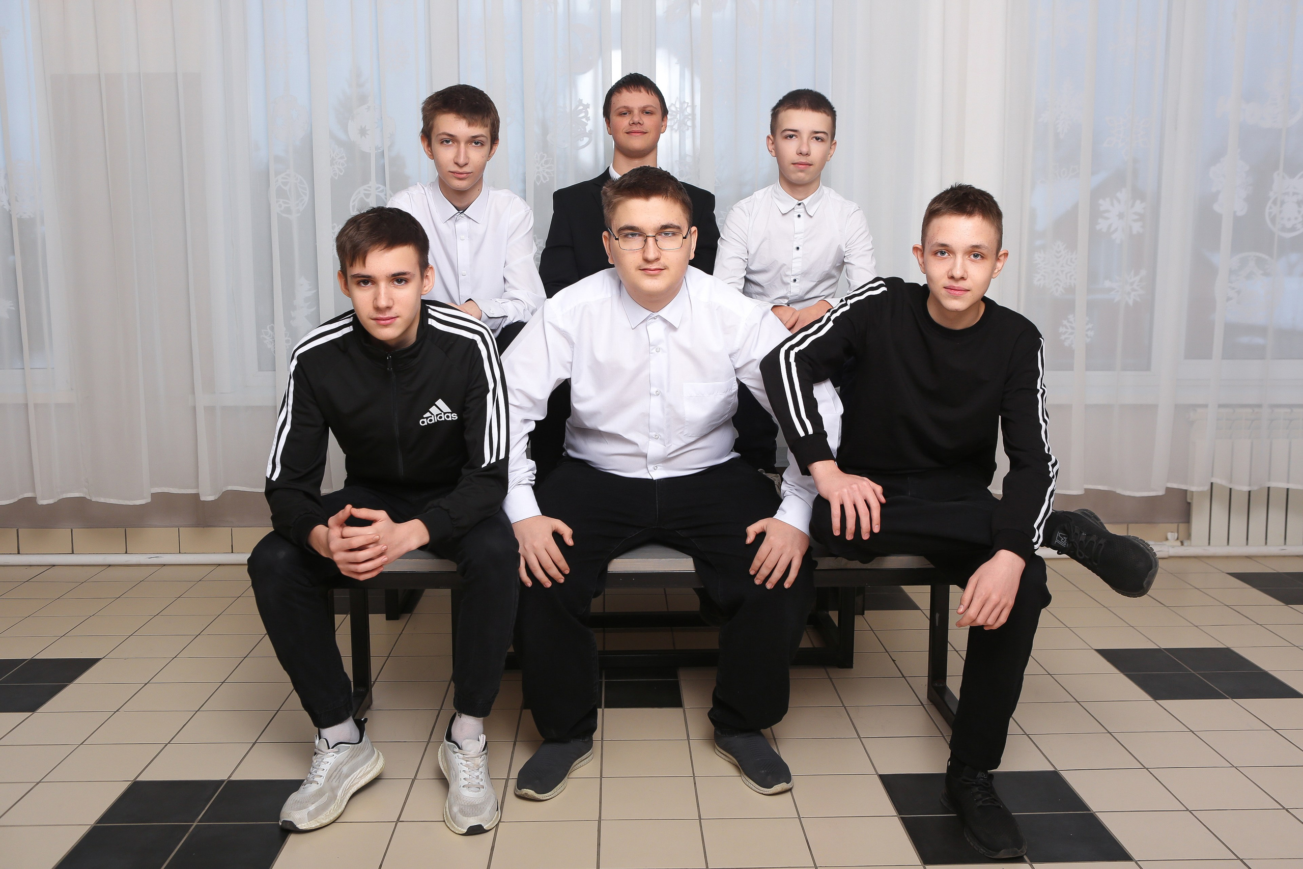 Школьная съемка 9 класс #2. Профессиональный фотограф в Мценске и Орловской области