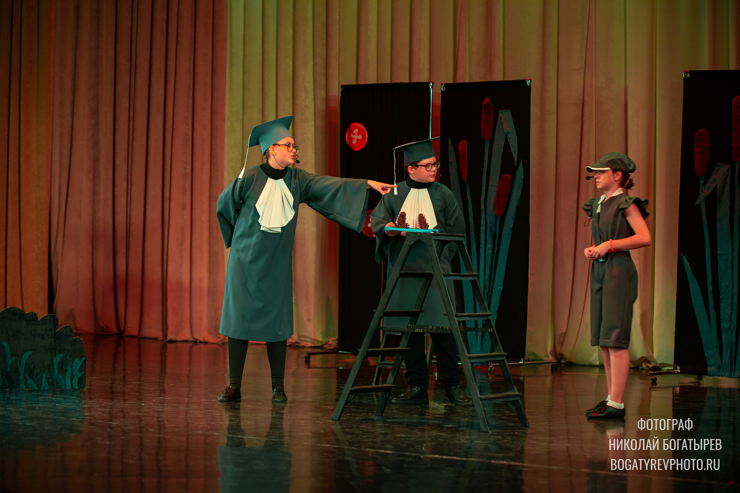 Театр-студия «ОК"ФАНТАЗИЯ» — „ДИКИЙ“. Профессиональный фотограф в Мценске и Орловской области