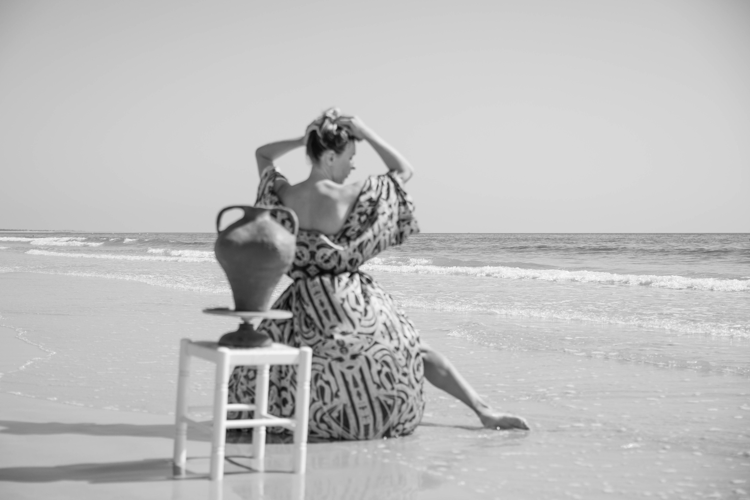 VAVA × Oksana Lomnova — A Creative Collaboration by the Ocean. Professional Photographer in Portugal. Oksana Lomnova
