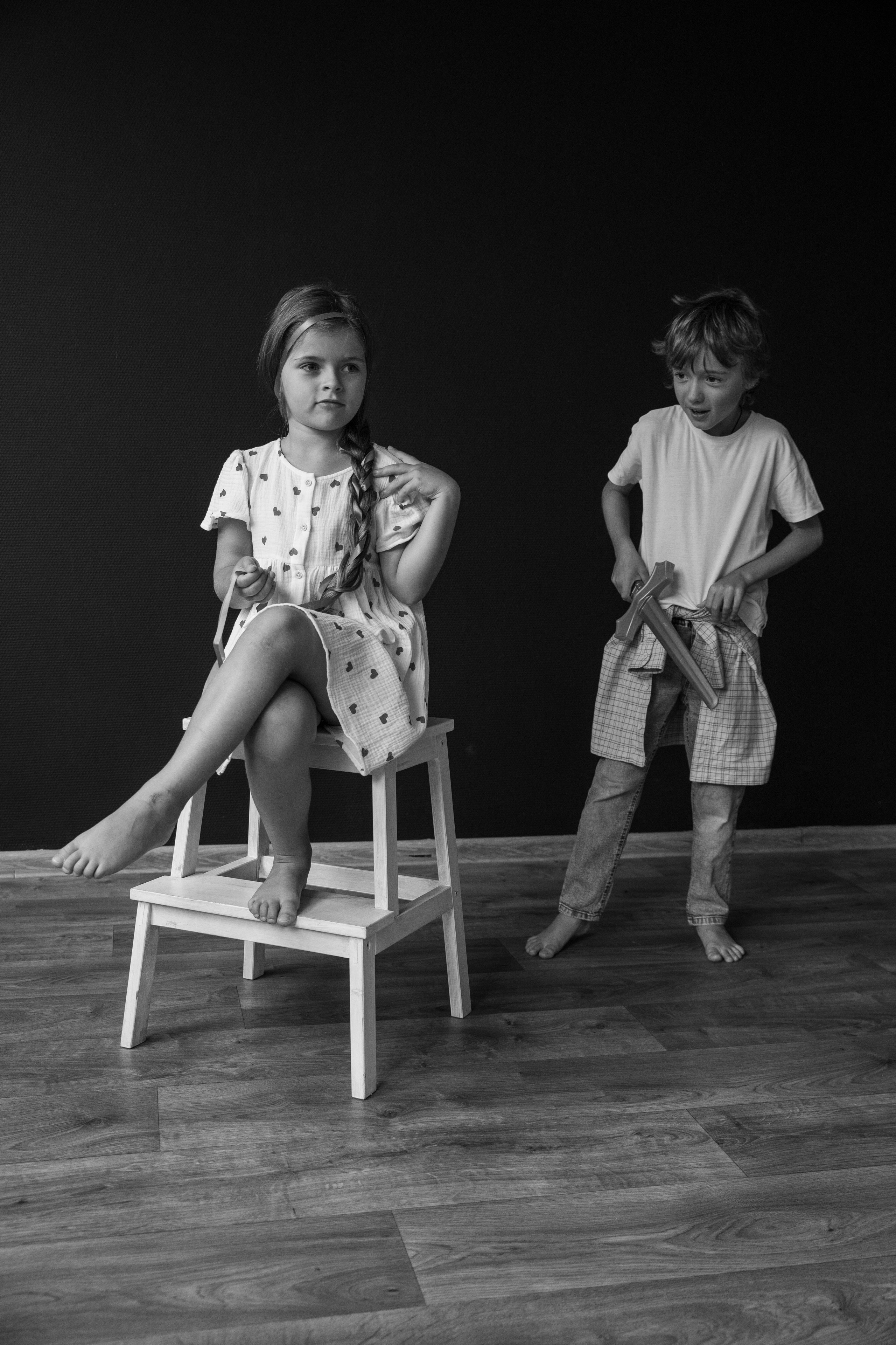 Easter children’s photo session. Professional Photographer in Portugal. Oksana Lomnova