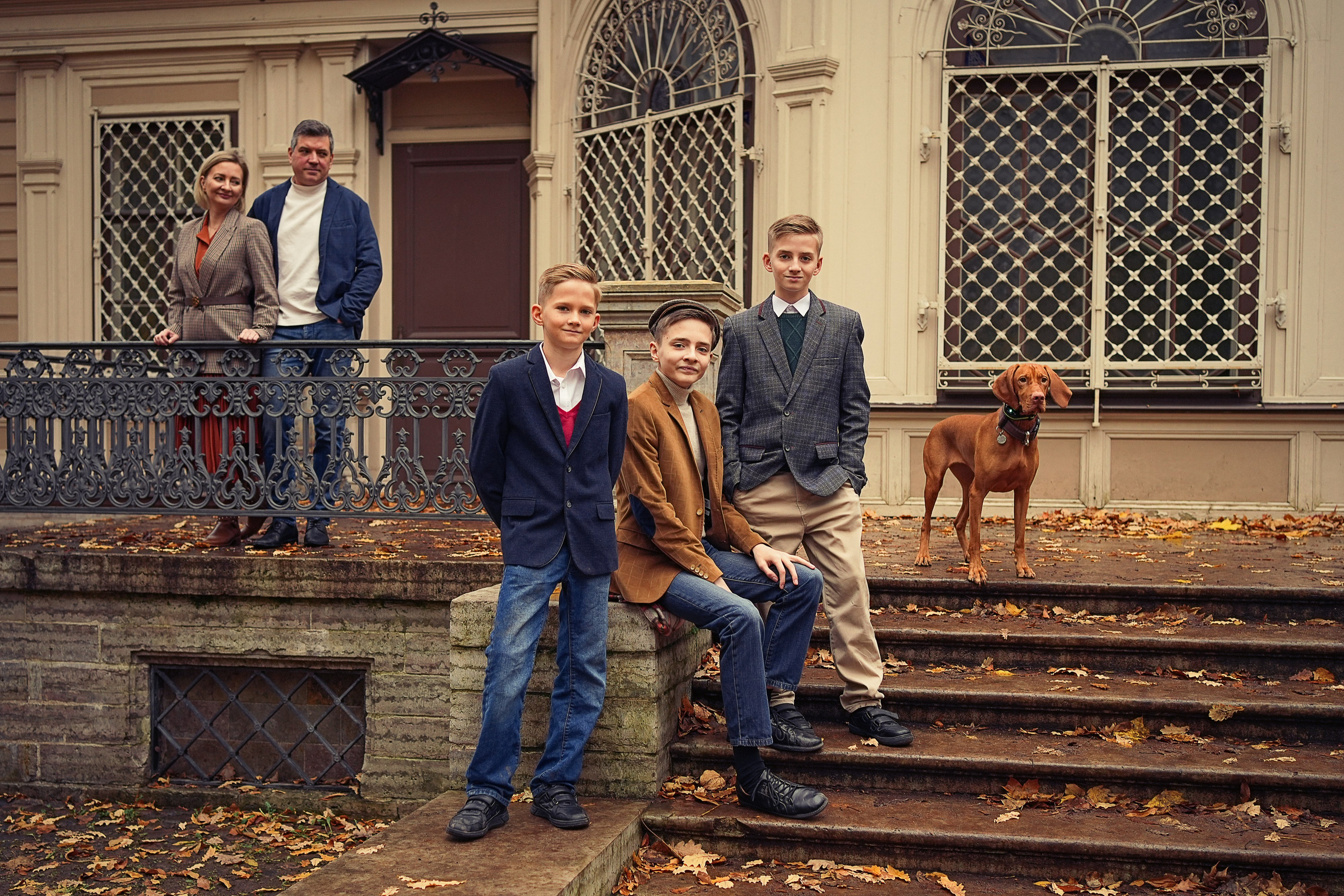 Ксения и Ко. Семейный фотограф в Санкт-Петербурге Саша Кактус