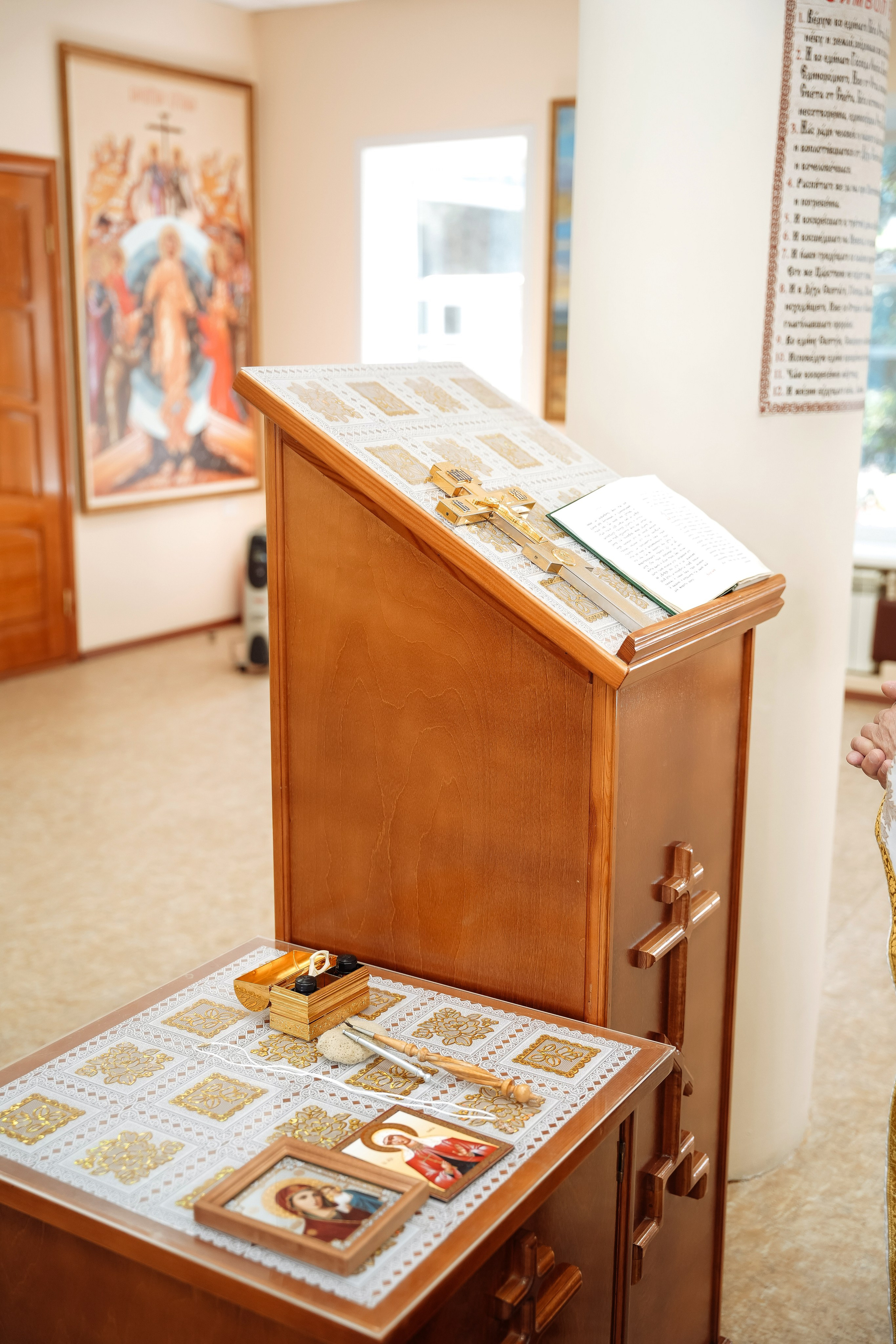 Крещение Софии. Семейный и свадебный фотограф в Ульяновске Арина Авдеева