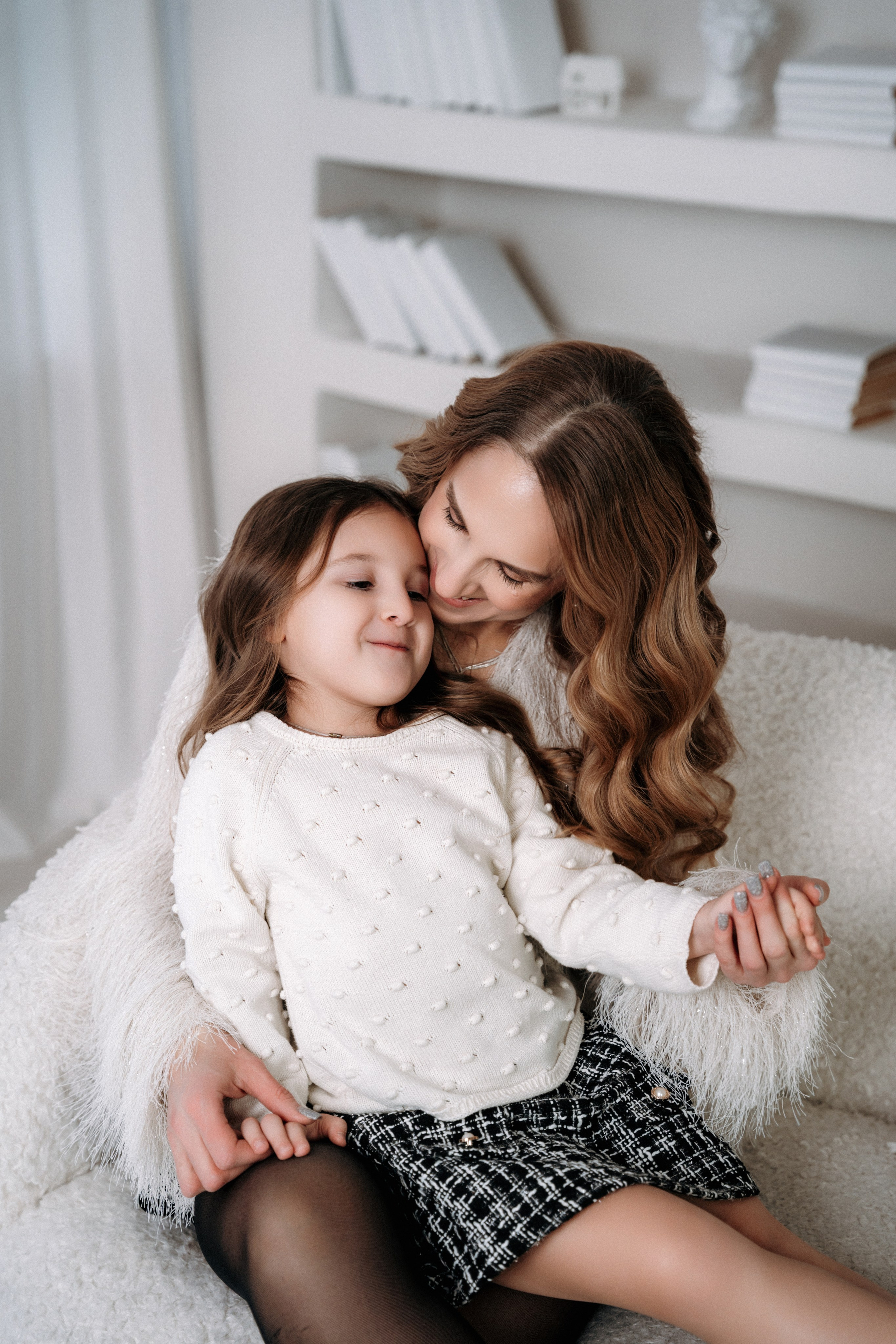 Мама и дочь. Семейный и свадебный фотограф в Ульяновске Арина Авдеева