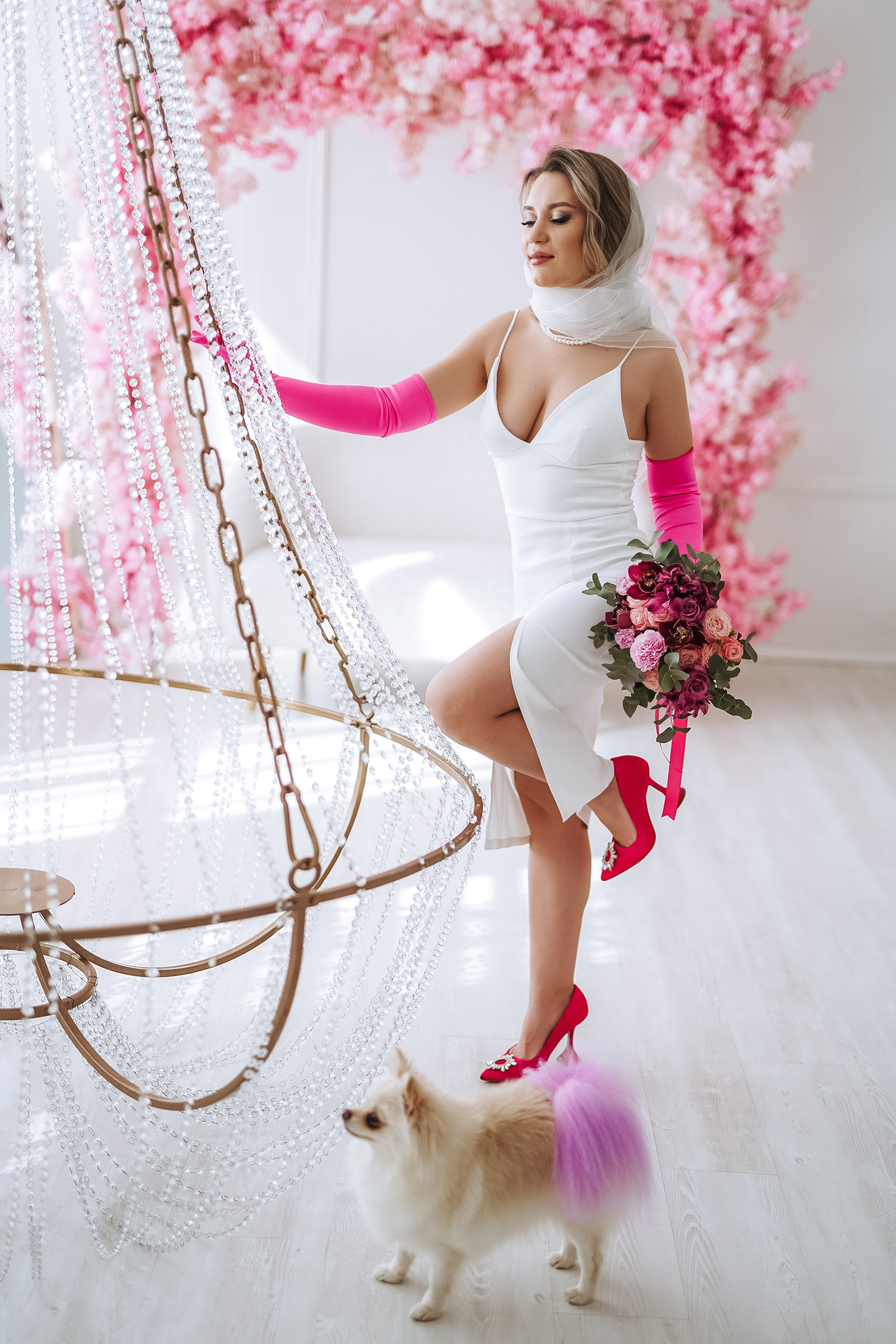 Яркое утро невесты. Семейный и свадебный фотограф в Ульяновске Арина Авдеева