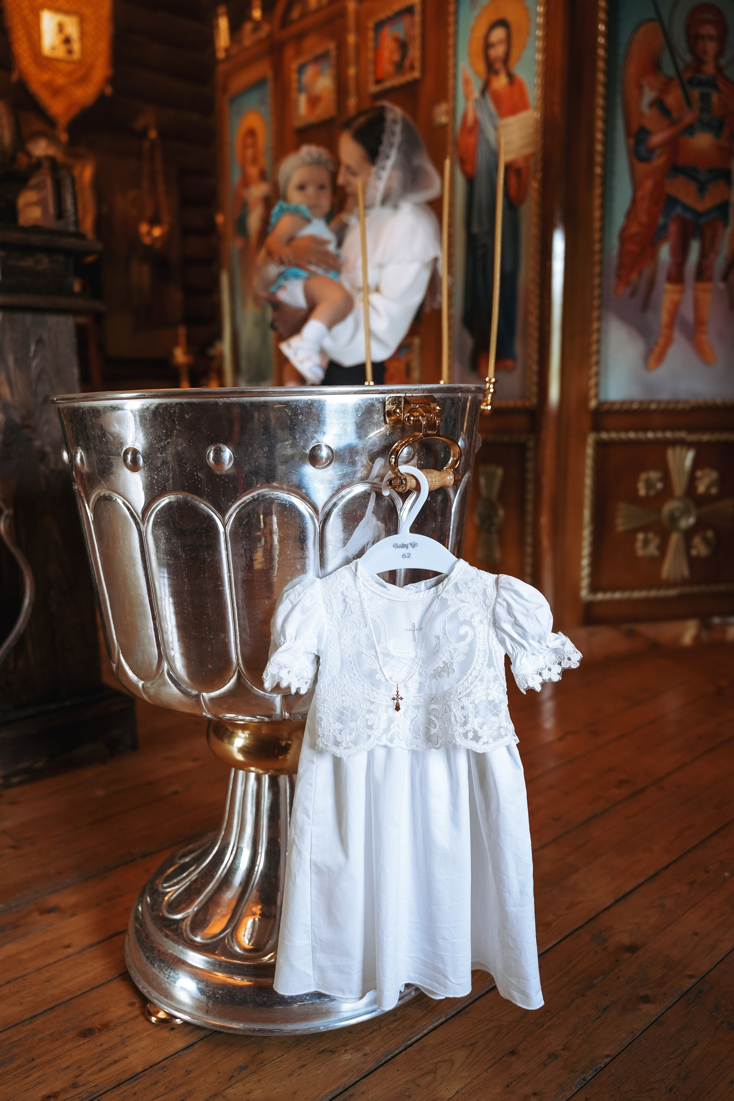 Крещение Есении. Семейный и свадебный фотограф в Ульяновске Арина Авдеева