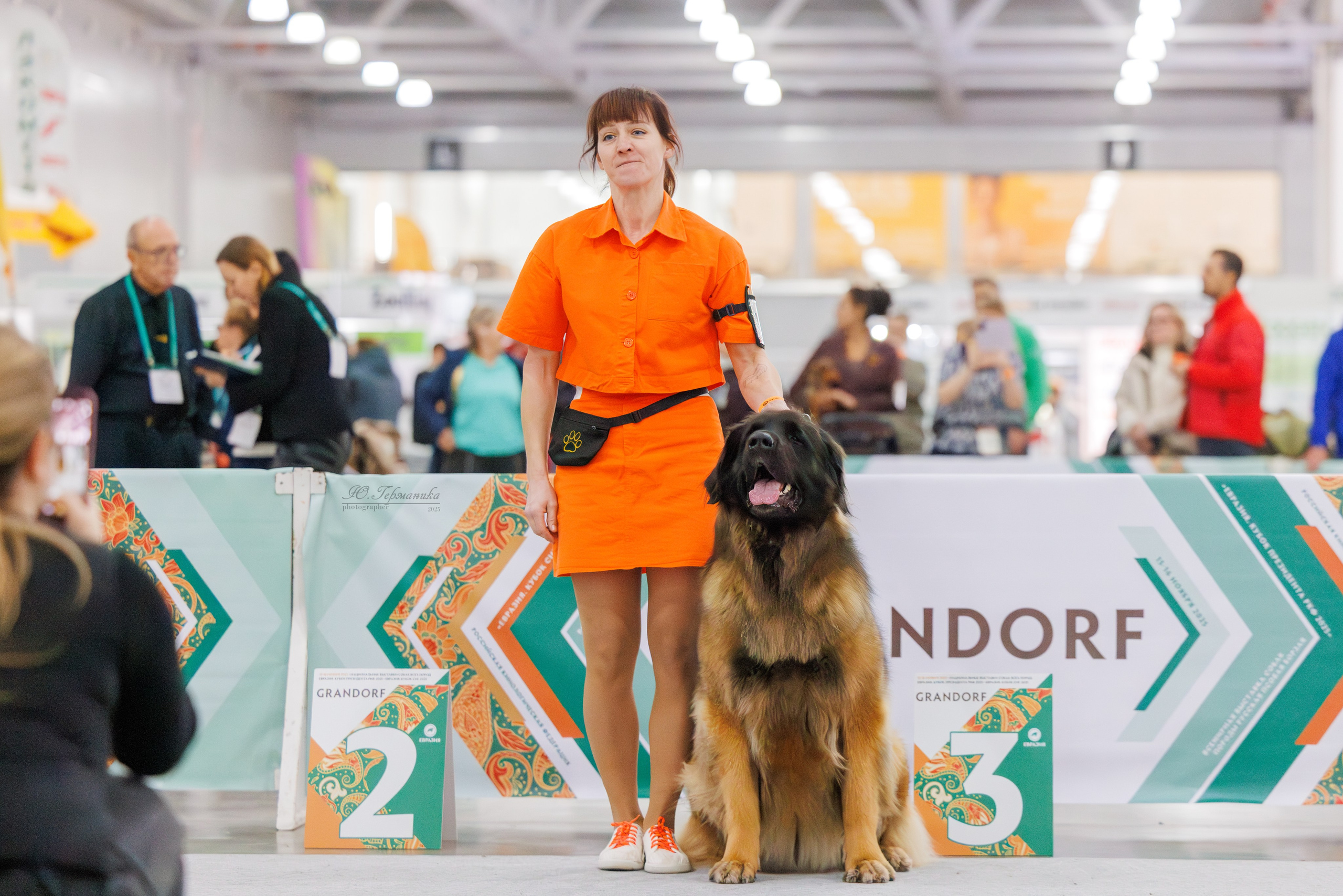 Евразия 15-16.11.2025. Фотограф-анималист Юлия Германика