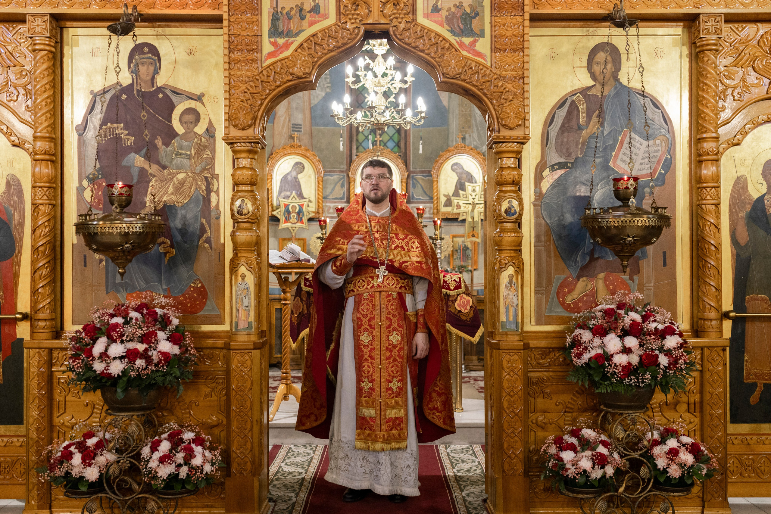 Пасха Господня. ТОП Фотограф на Крещение и Венчание Железногорск Алексей Мещеряков