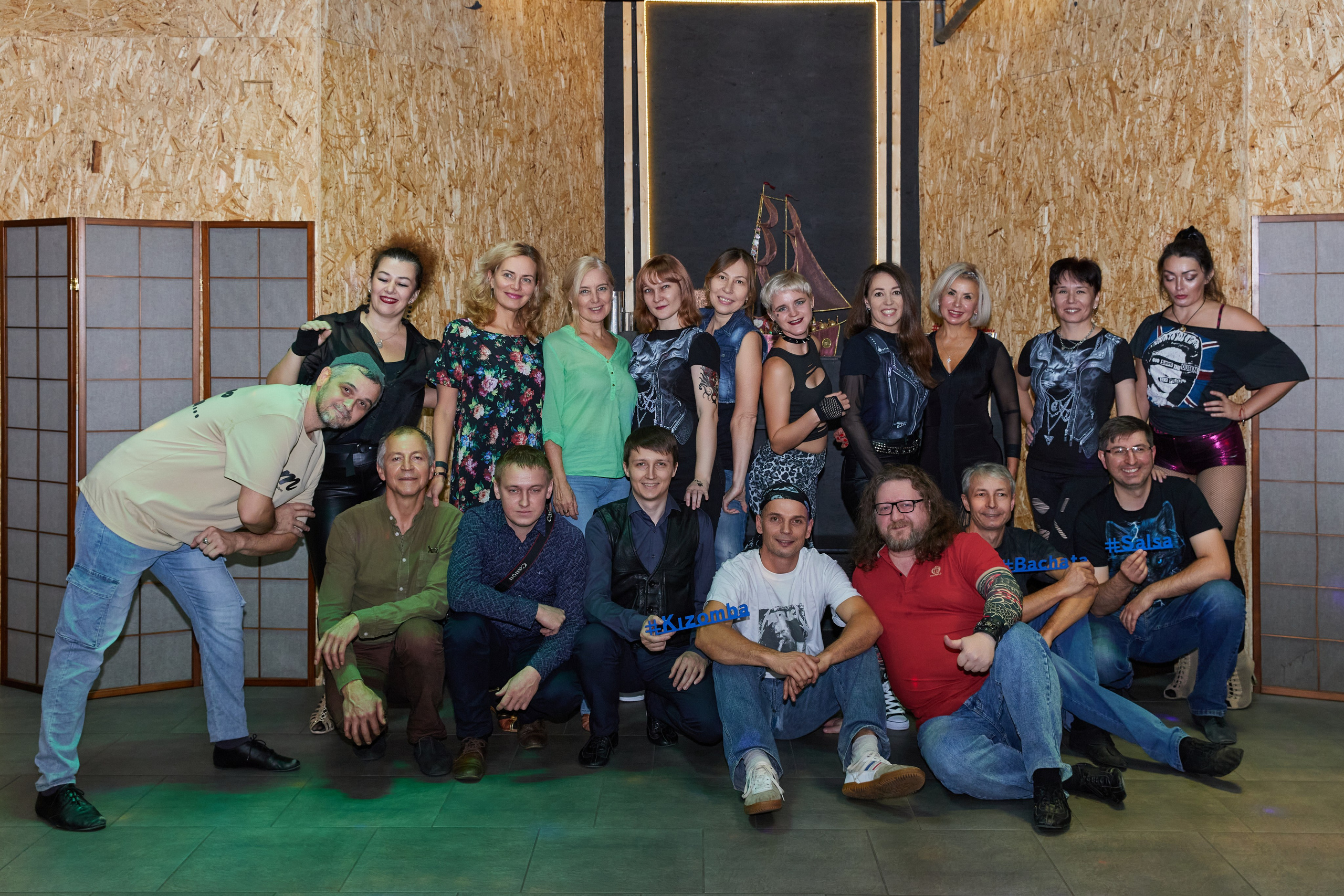 Вечеринка «Bad Party», клуб Унисон. Контент-фотограф в Абакане Наталья Нагибина