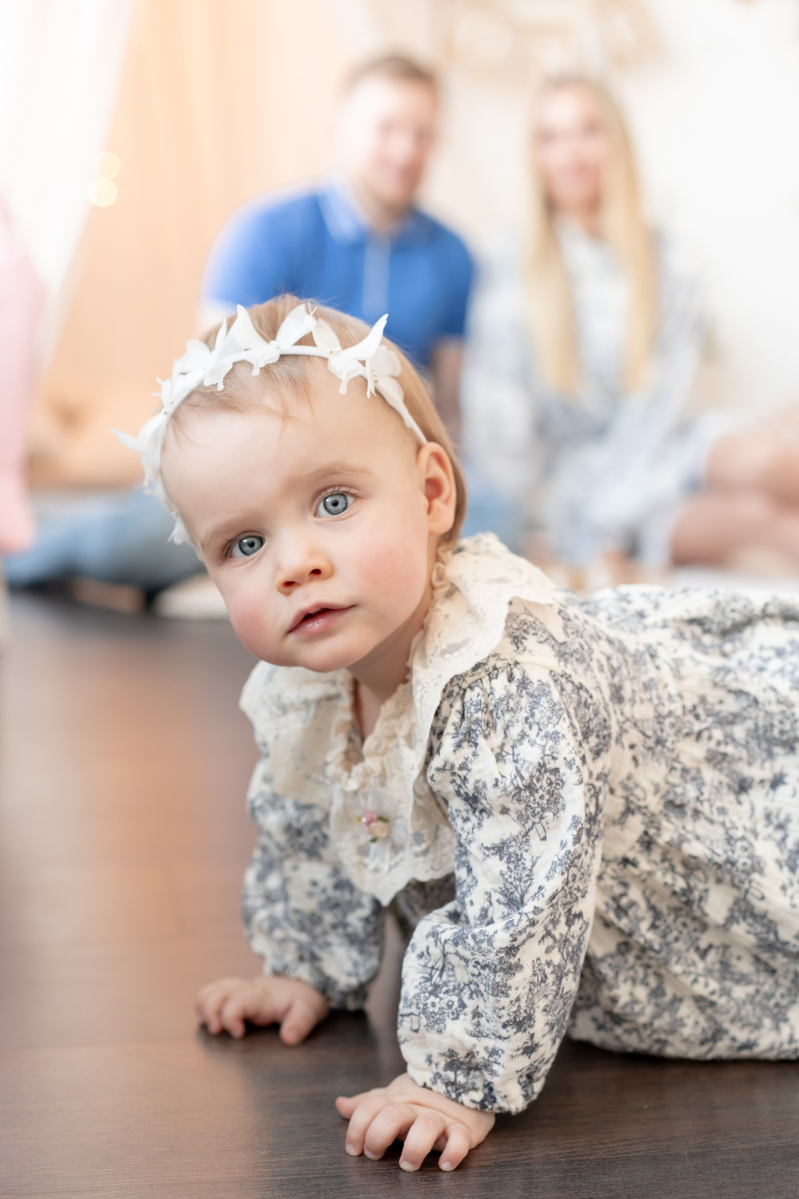 Сонечке 1 годик!. Детская, семейная фотостудия в Санкт-Петербурге ТЕПЛО