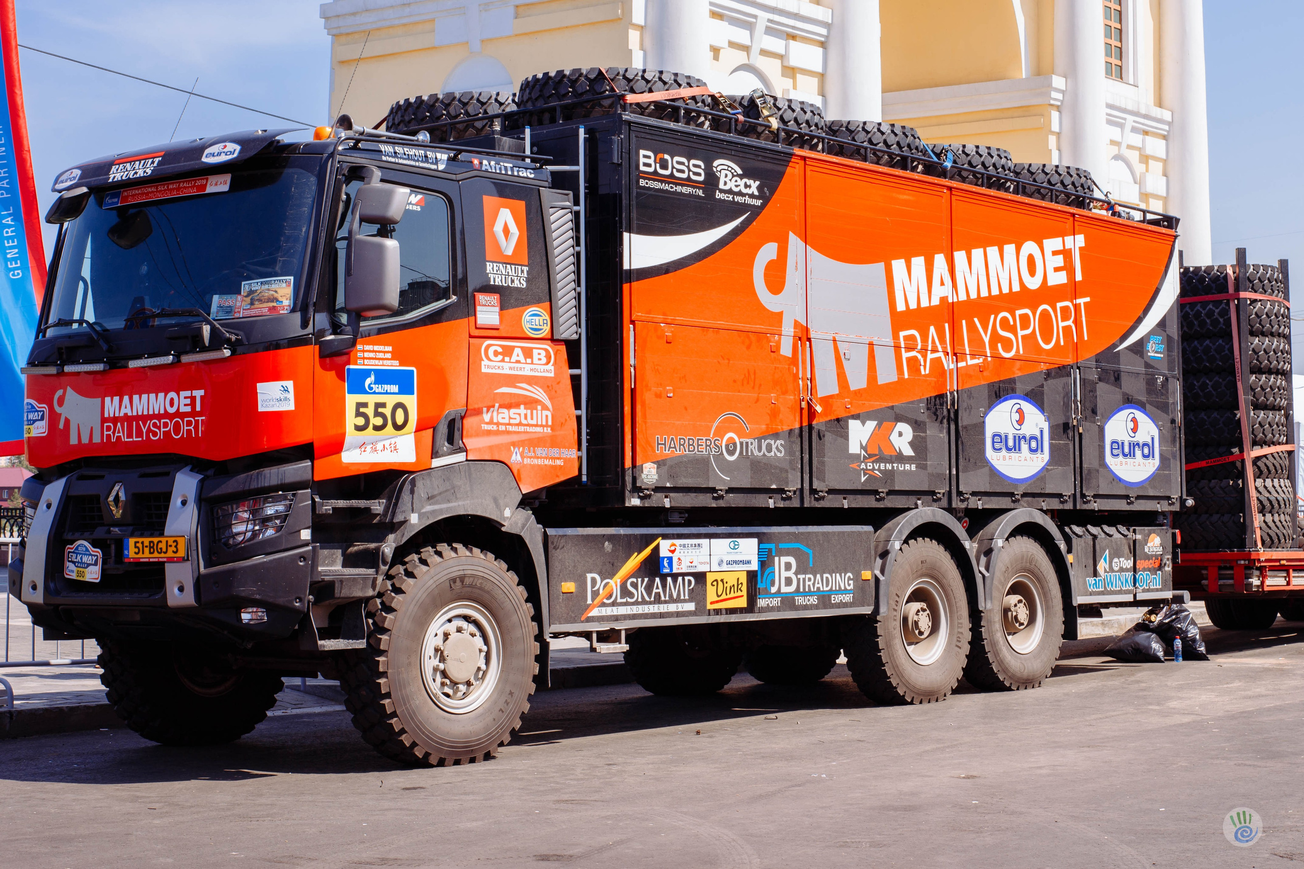 Открытие Rally Silkway г. Иркутск. Фотограф Иркутск | Денис Ерёменко