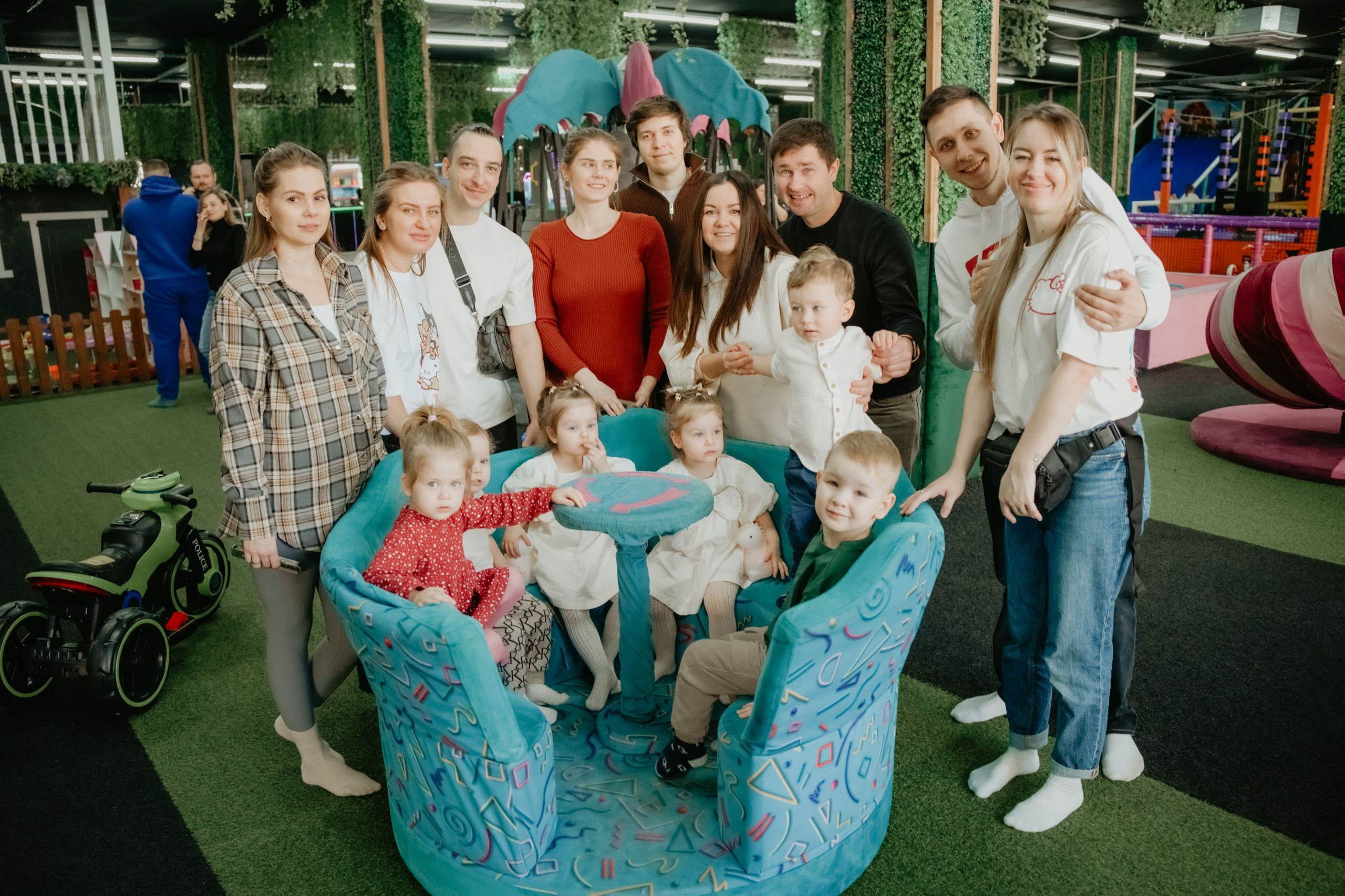 Детский день. Концептуальный фотограф Шлыкова Ольга