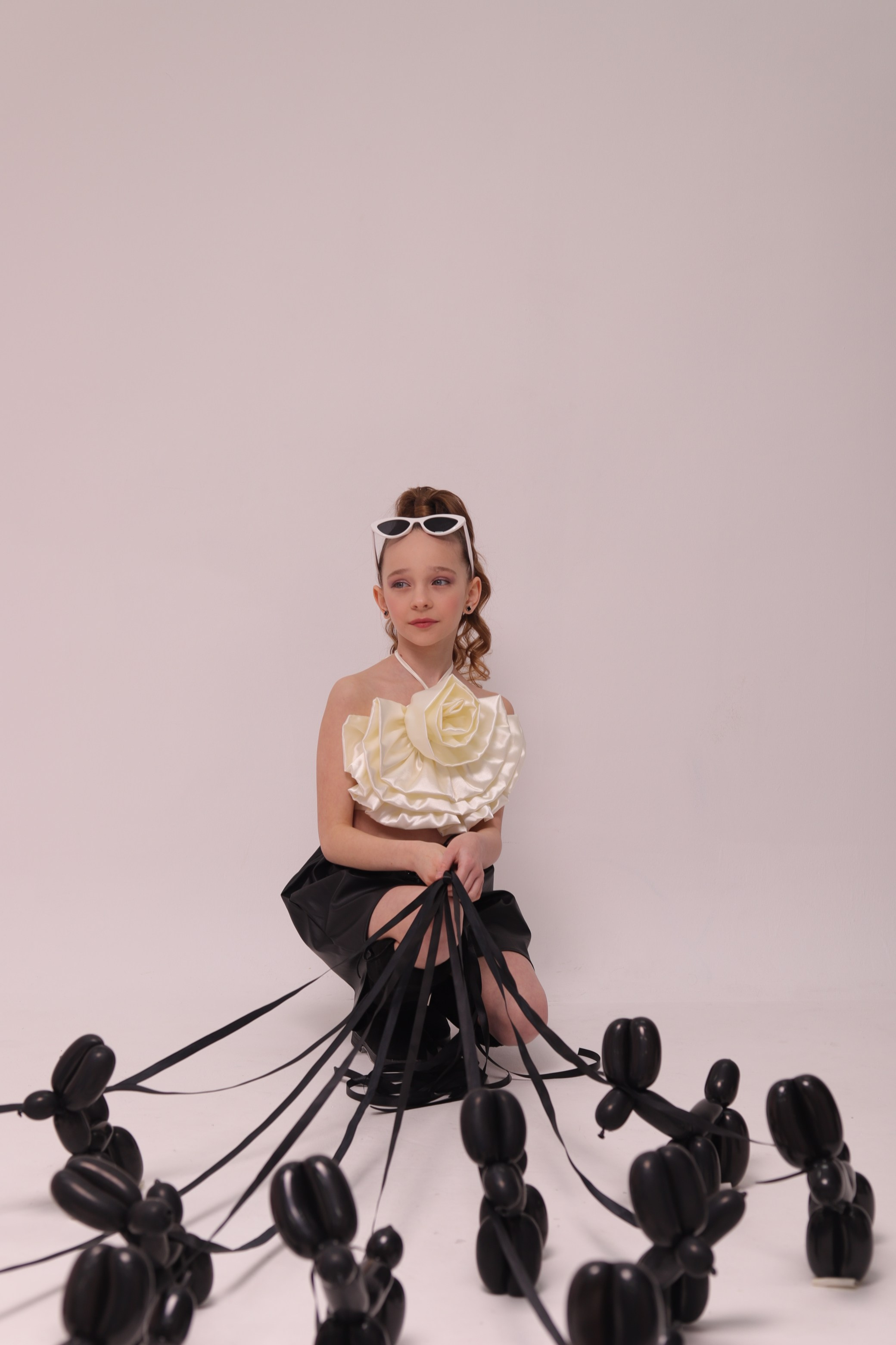 Детская съемка на циклораме