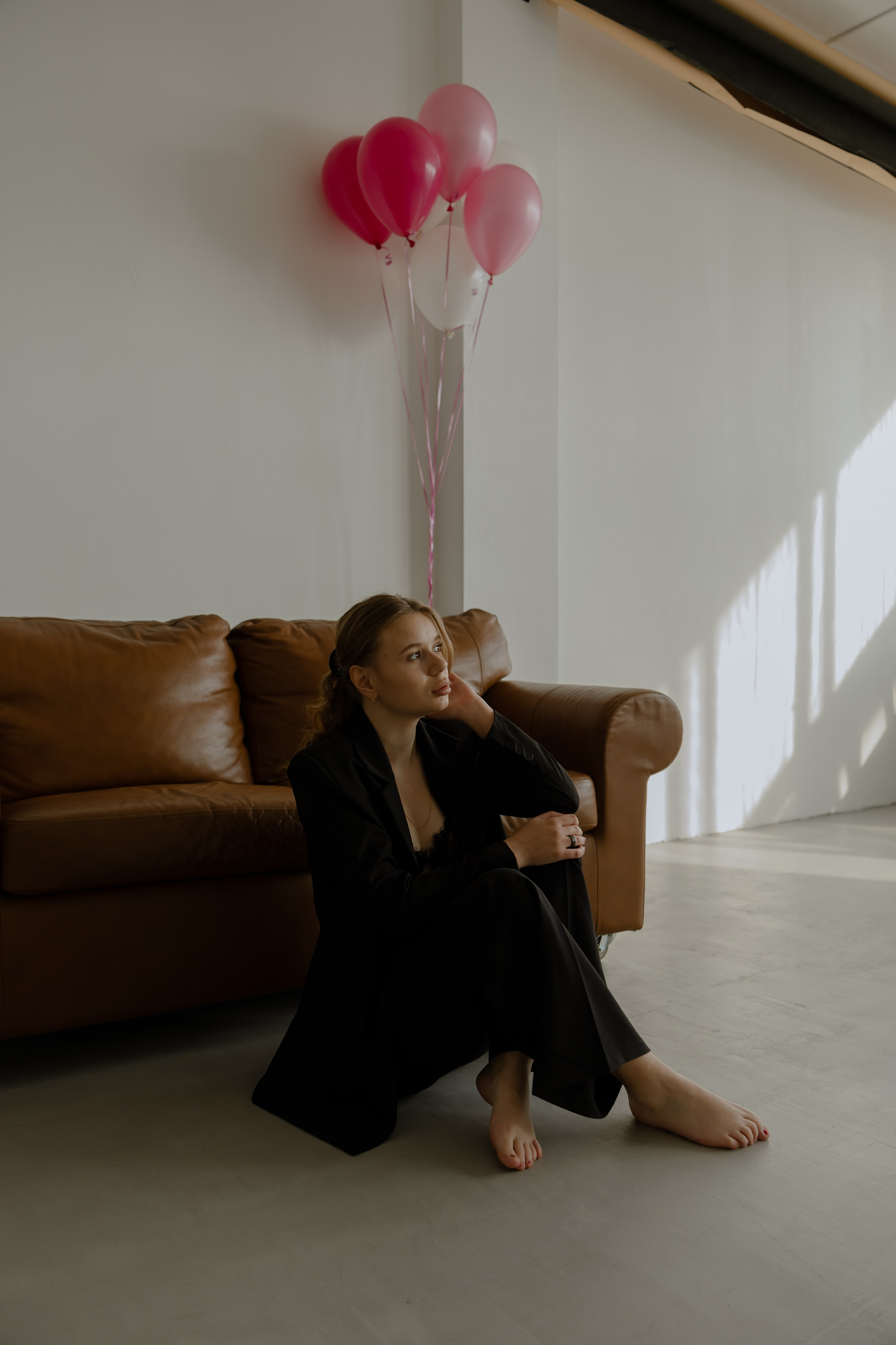 Минимализм в студии. Фотограф в Новосибирске Екатерина Васильева