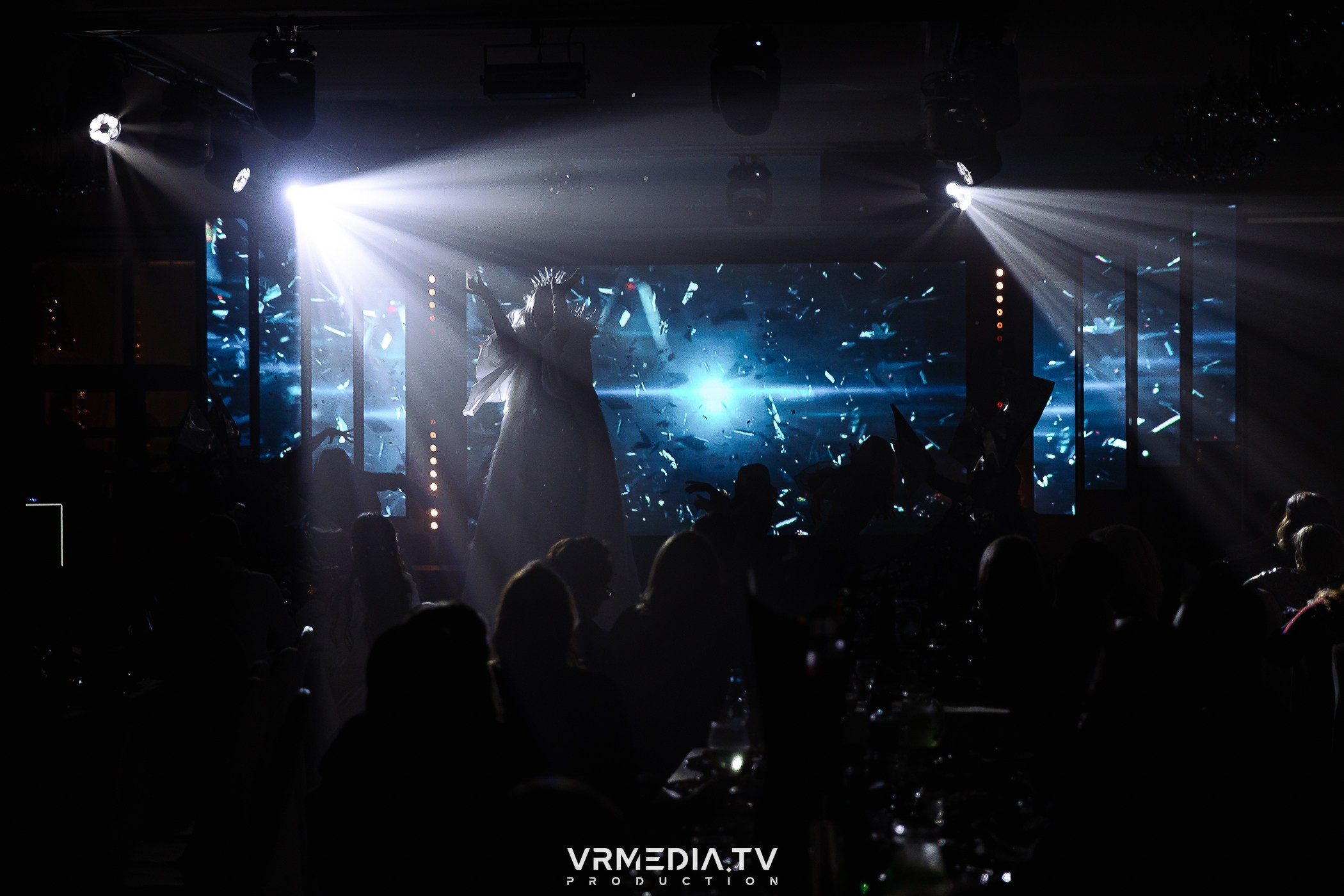 Новогодний вечер в ресторане «Лазурный Берег»